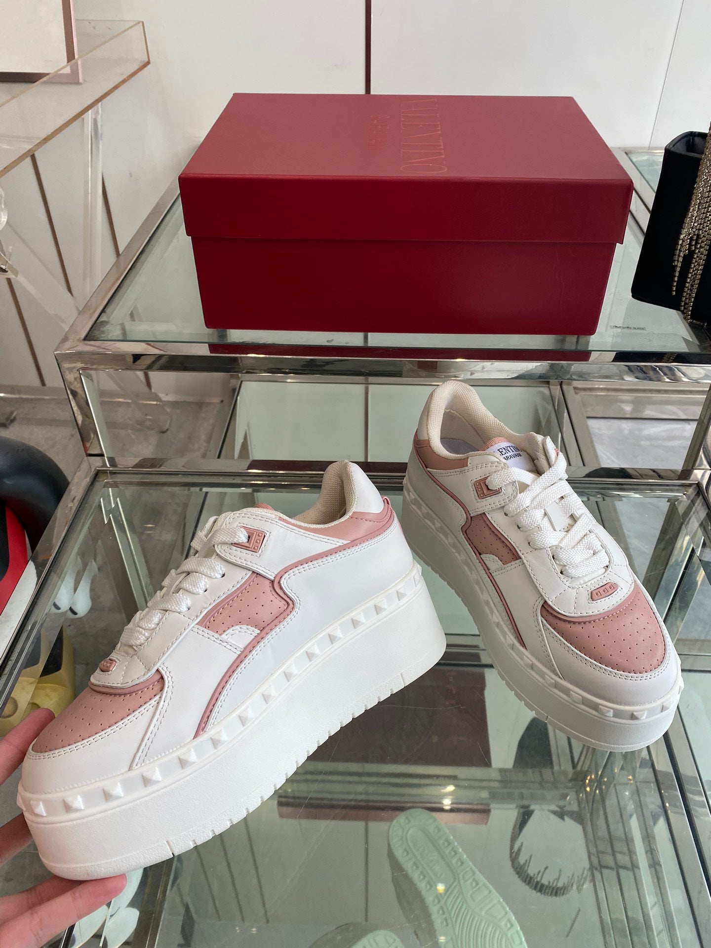 LuxluxHouse Best Quality Valentino Women Shoes