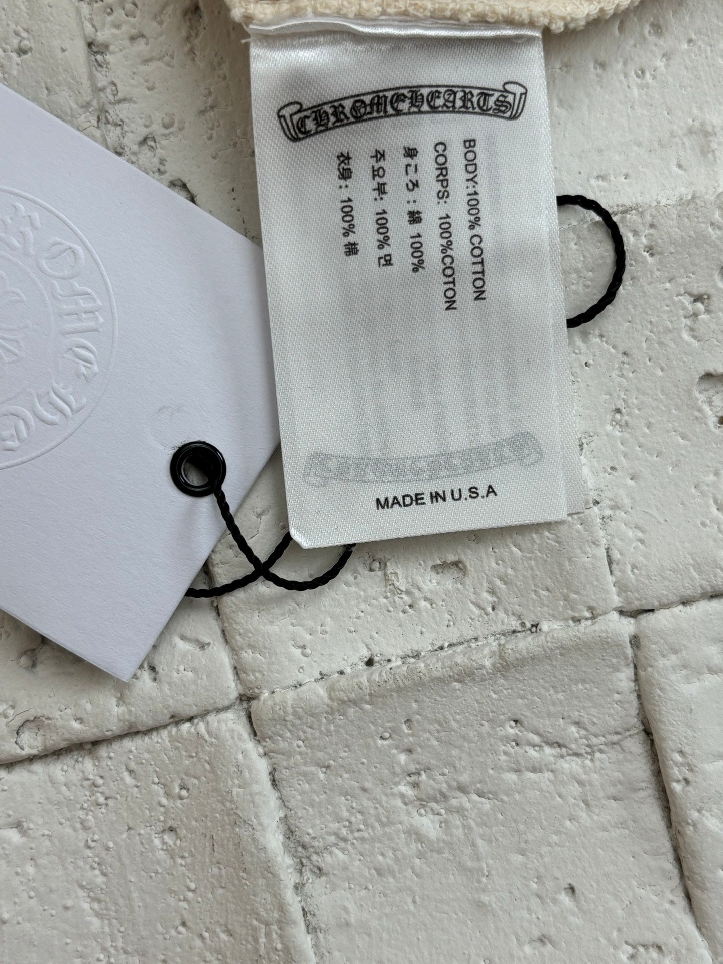 LuxluxHouse Best Quality Clothes Chrome Hearts T-shirt