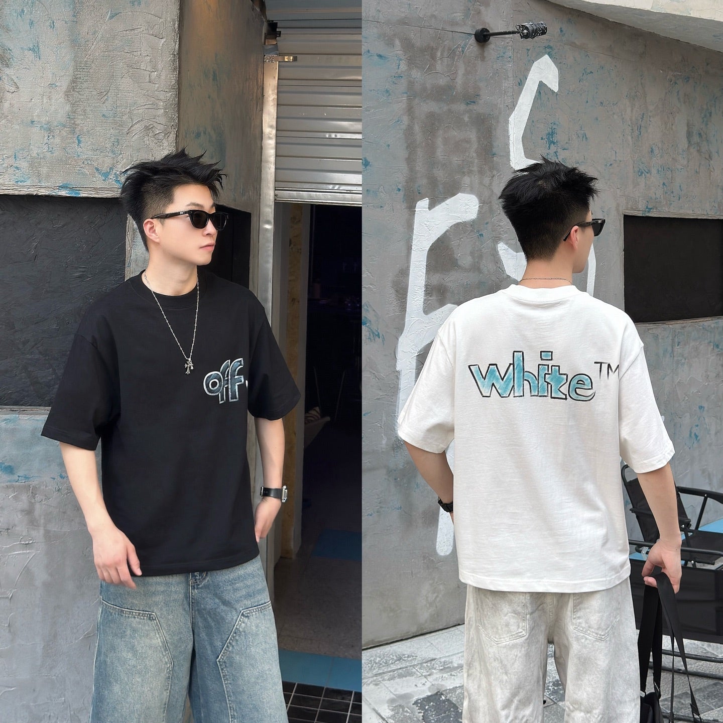 LuxluxHouse Best Quality Clothes Off White T-shirt