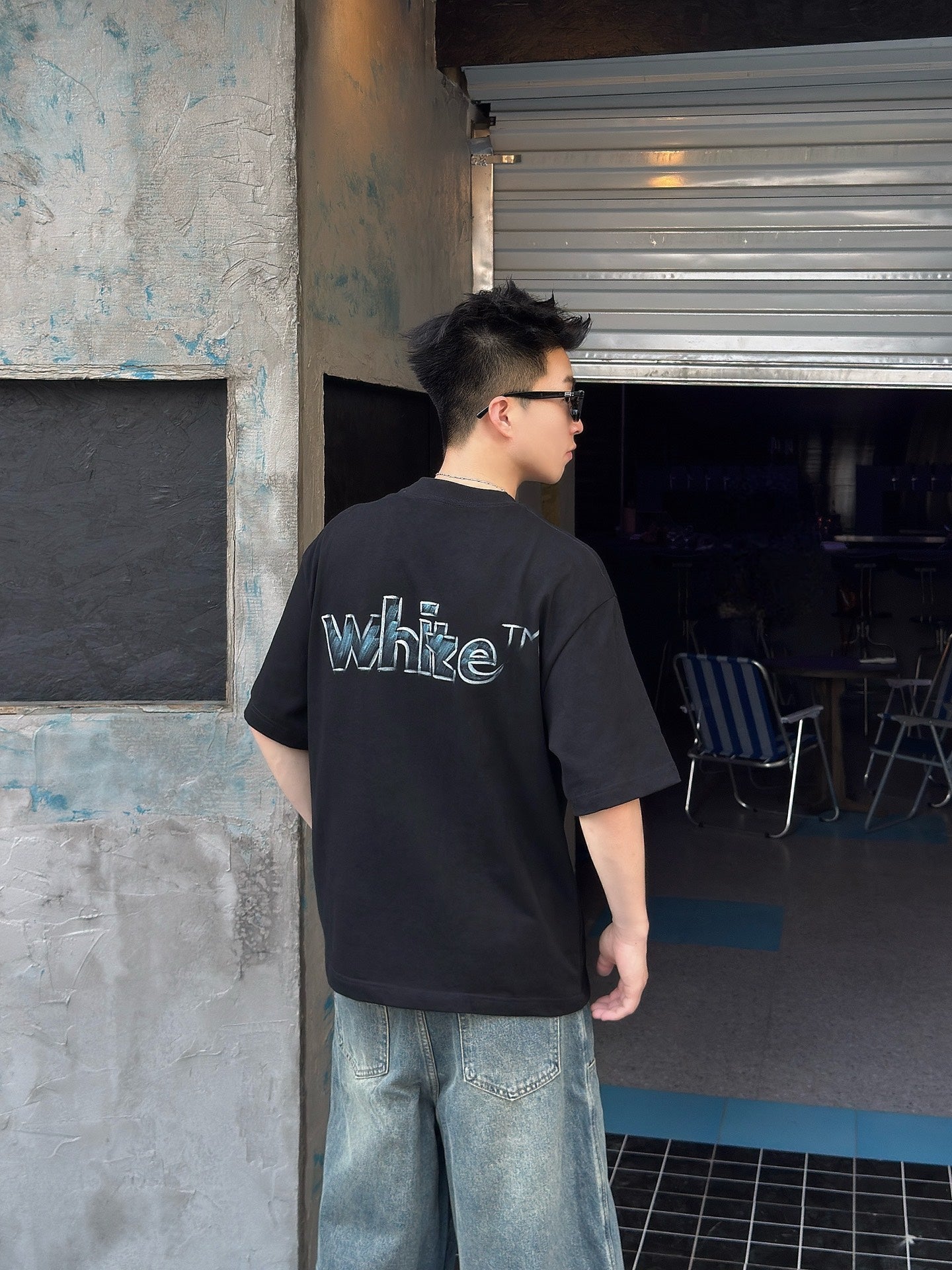 LuxluxHouse Best Quality Clothes Off White T-shirt