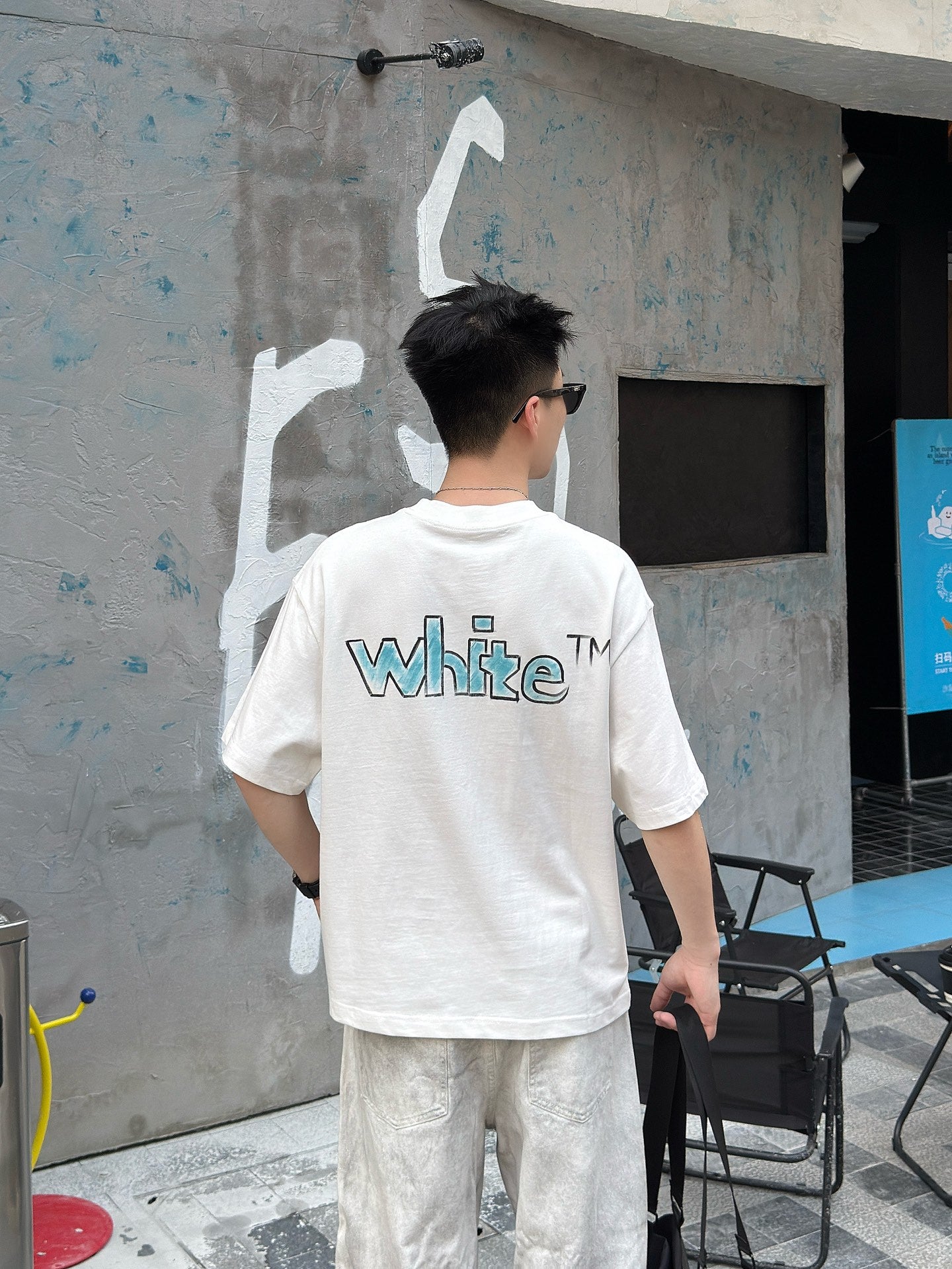 LuxluxHouse Best Quality Clothes Off White T-shirt