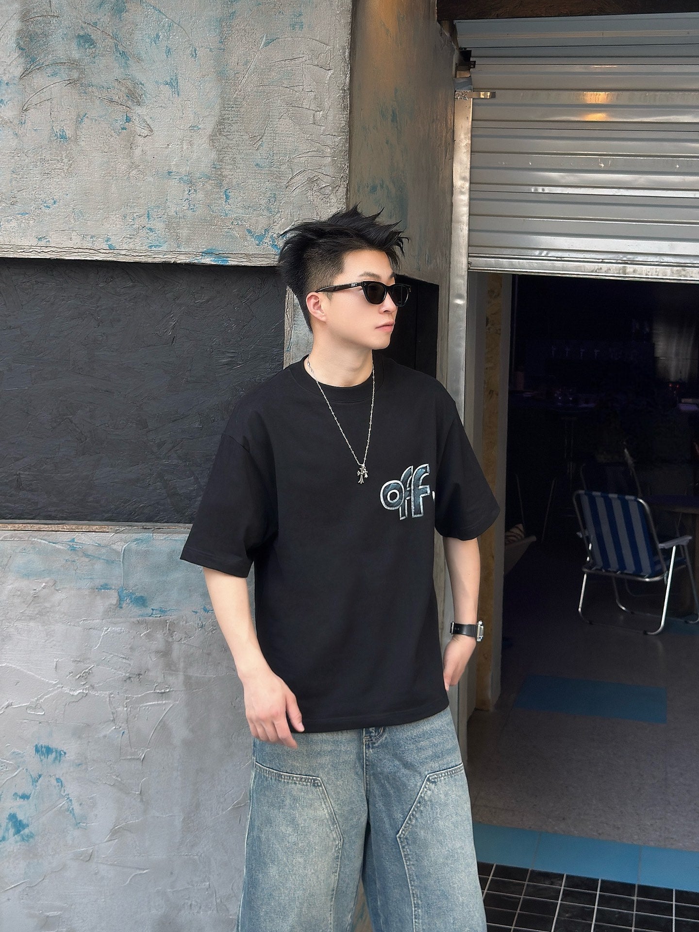 LuxluxHouse Best Quality Clothes Off White T-shirt