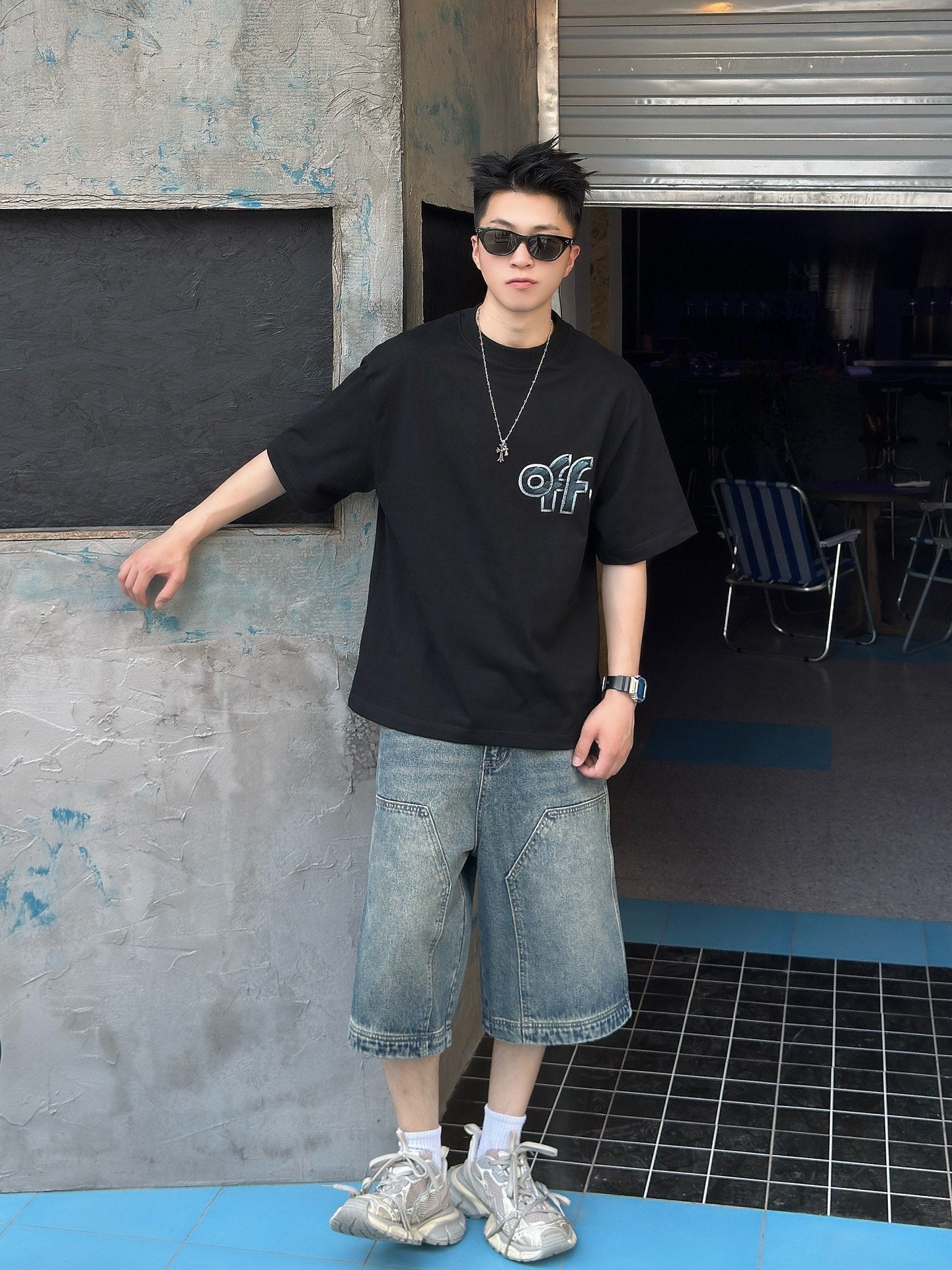 LuxluxHouse Best Quality Clothes Off White T-shirt