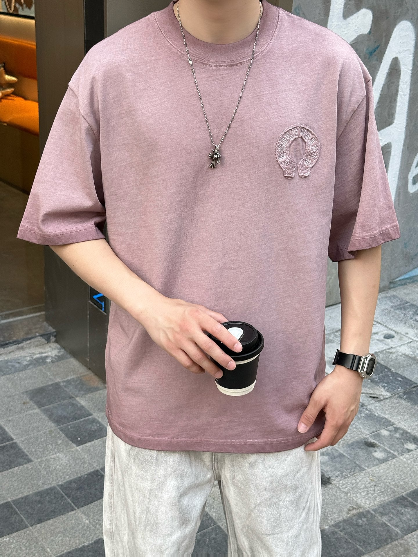 LuxluxHouse Best Quality Clothes Chrome Hearts T-shirt