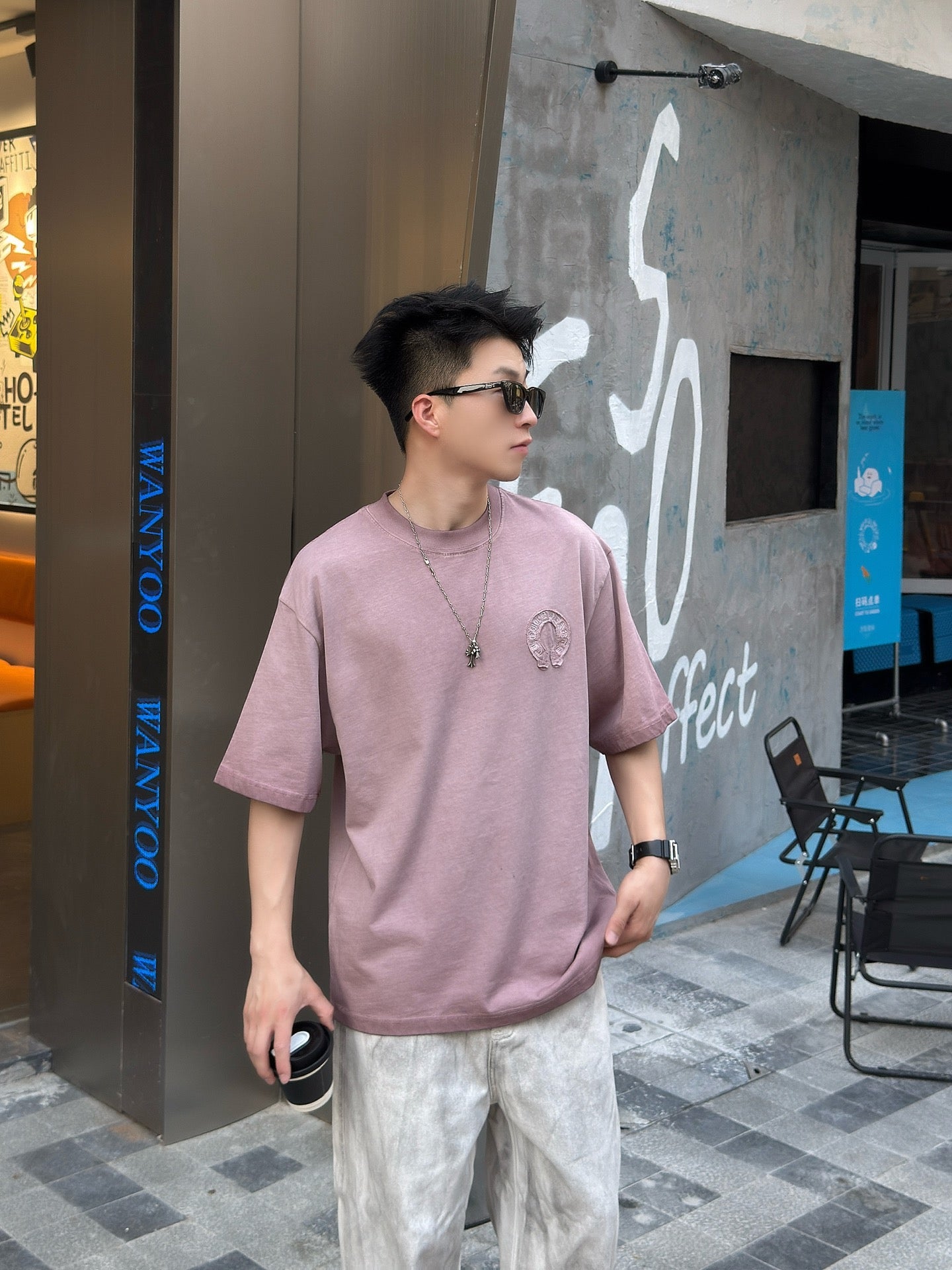 LuxluxHouse Best Quality Clothes Chrome Hearts T-shirt