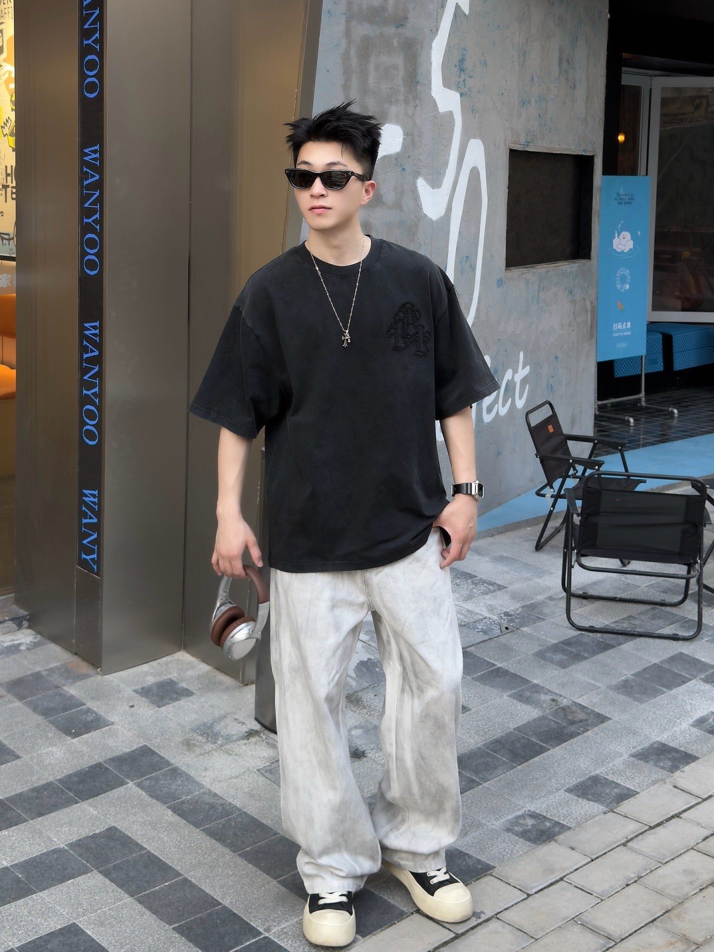 LuxluxHouse Best Quality Clothes Chrome Hearts T-shirt