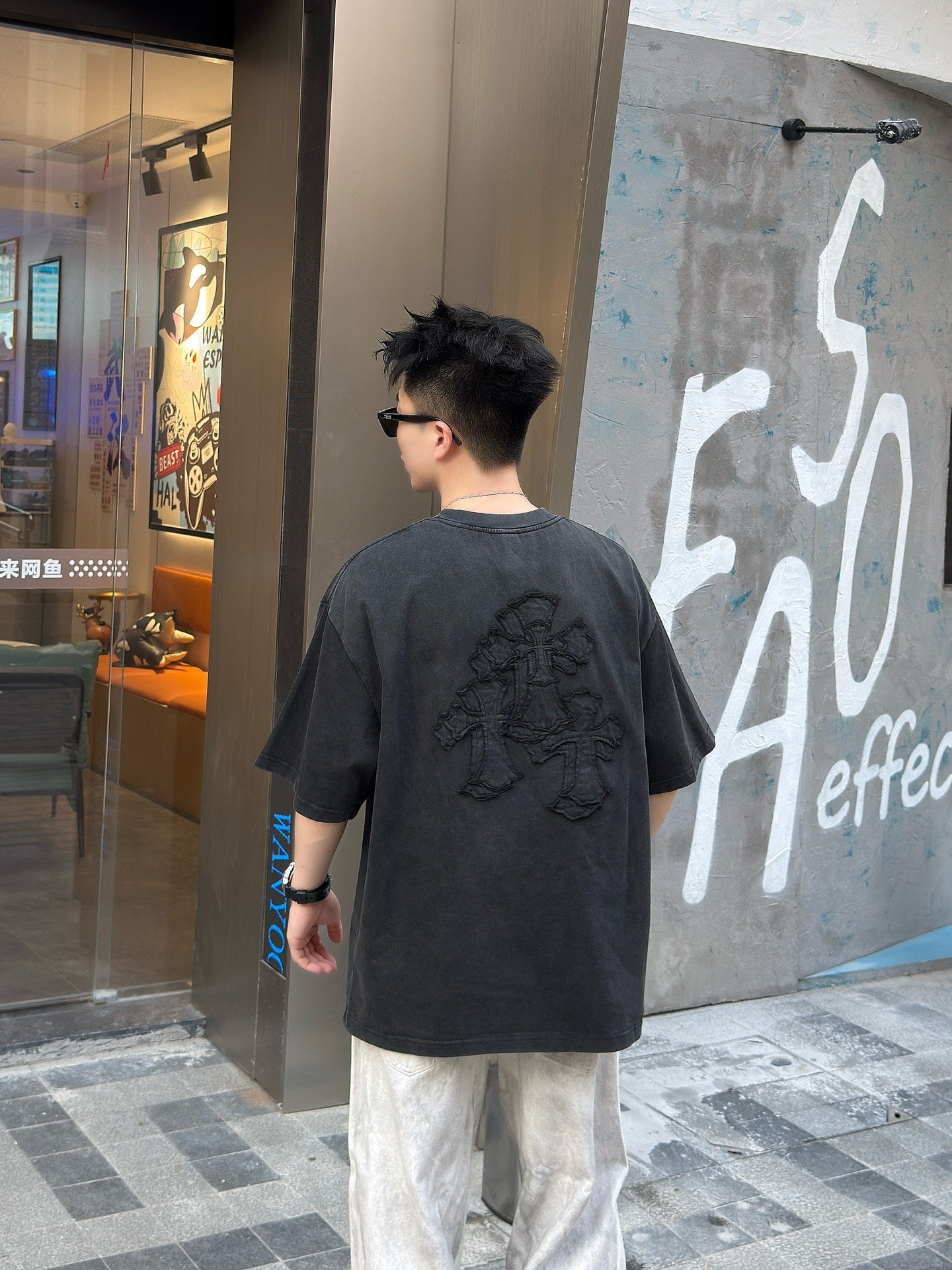 LuxluxHouse Best Quality Clothes Chrome Hearts T-shirt