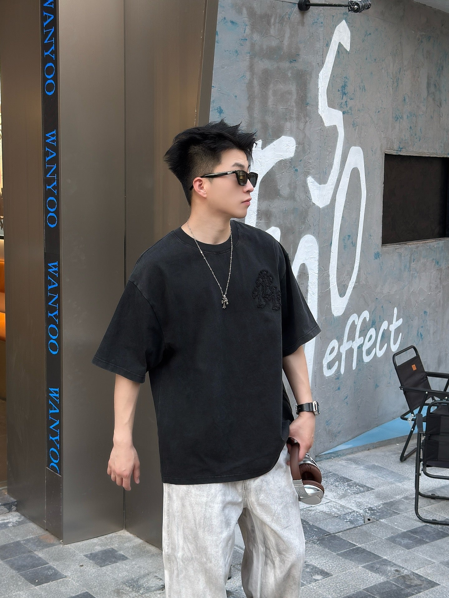 LuxluxHouse Best Quality Clothes Chrome Hearts T-shirt