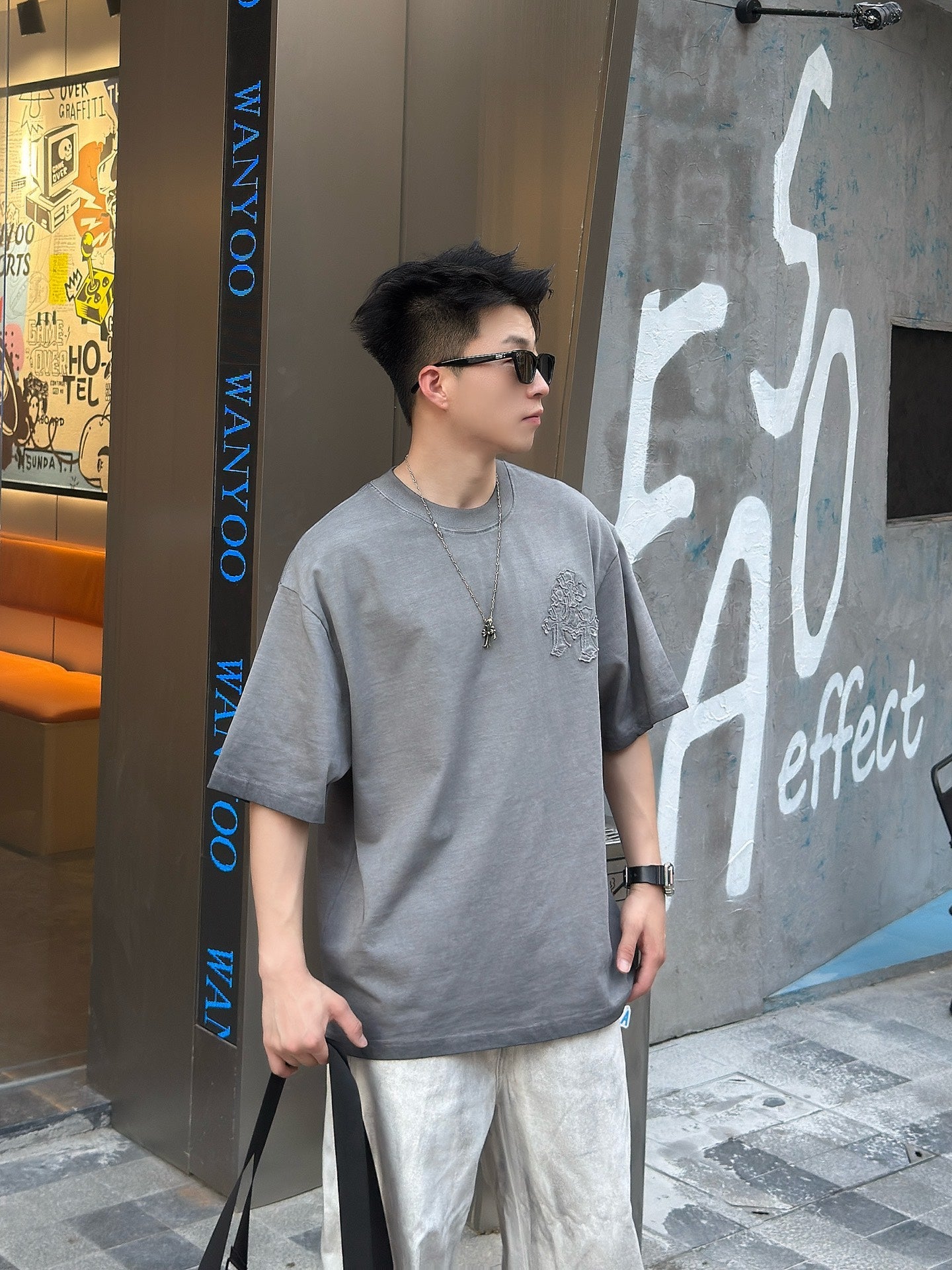 LuxluxHouse Best Quality Clothes Chrome Hearts T-shirt