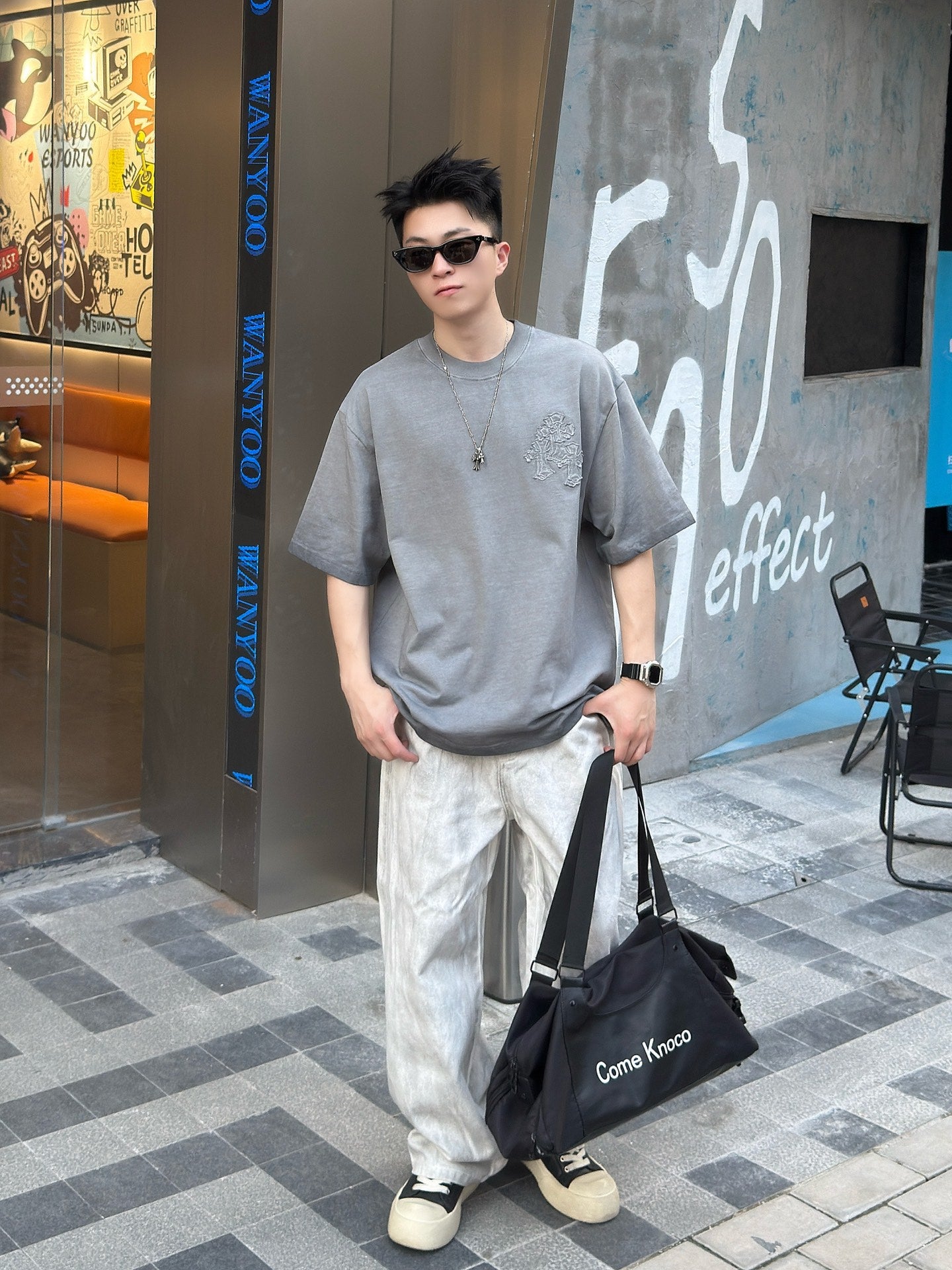 LuxluxHouse Best Quality Clothes Chrome Hearts T-shirt