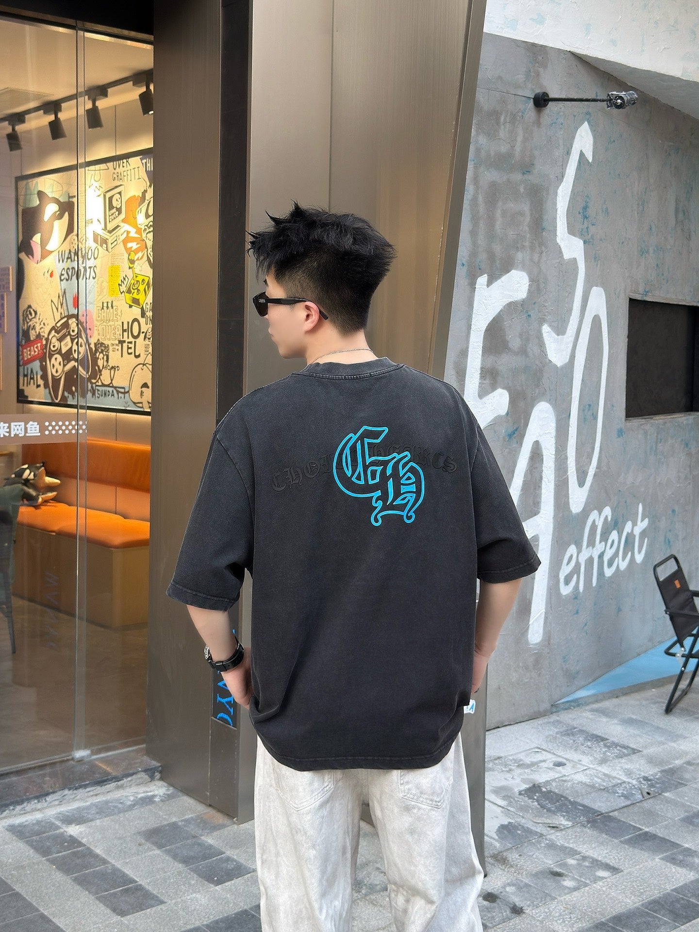 LuxluxHouse Best Quality Clothes Chrome Hearts T-shirt