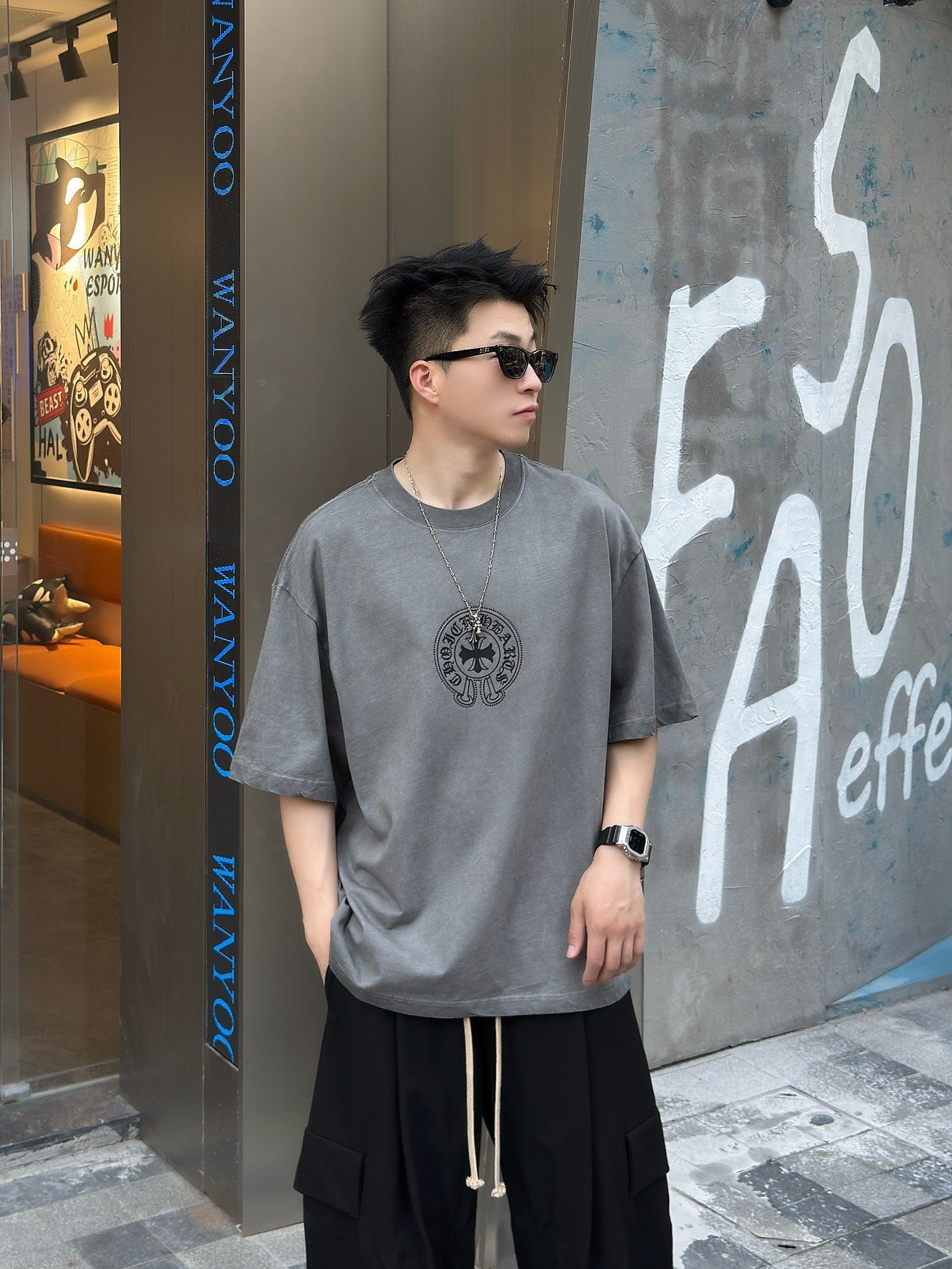 LuxluxHouse Best Quality Clothes Chrome Hearts T-shirt