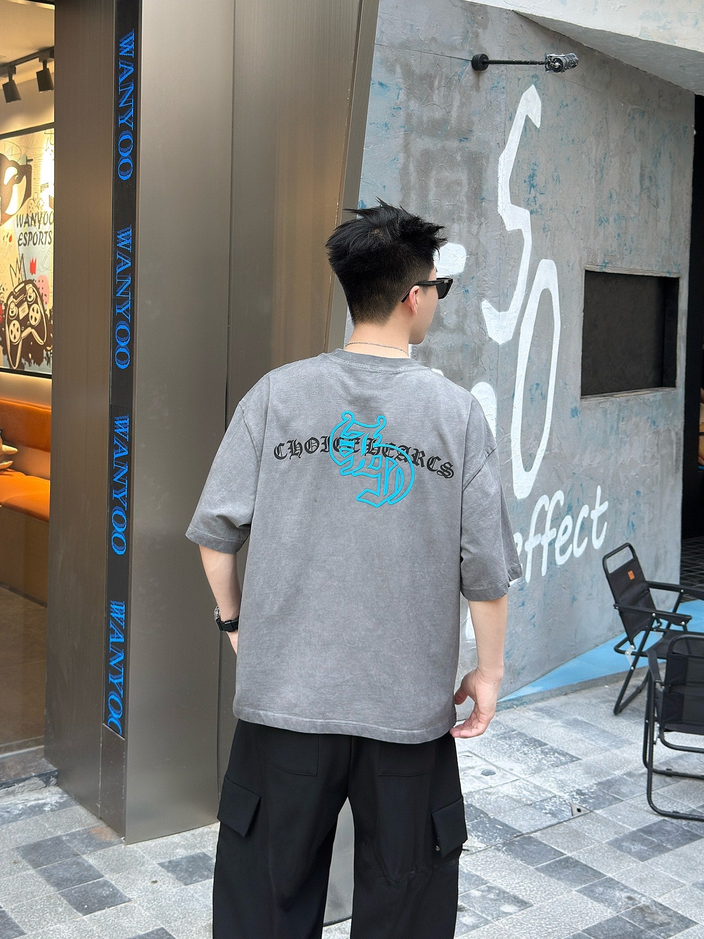 LuxluxHouse Best Quality Clothes Chrome Hearts T-shirt