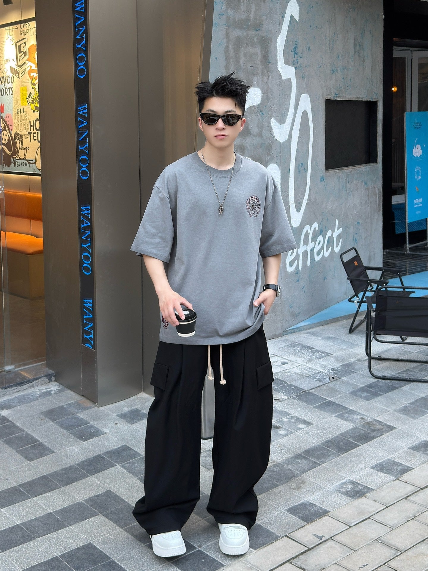 LuxluxHouse Best Quality Clothes Chrome Hearts T-shirt