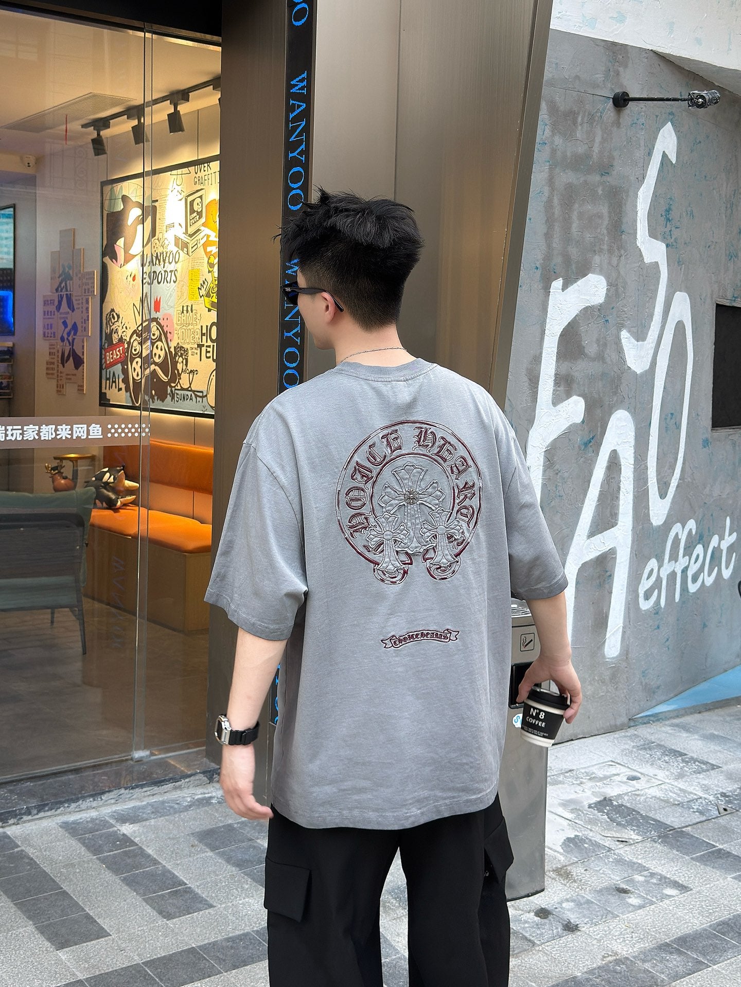 LuxluxHouse Best Quality Clothes Chrome Hearts T-shirt