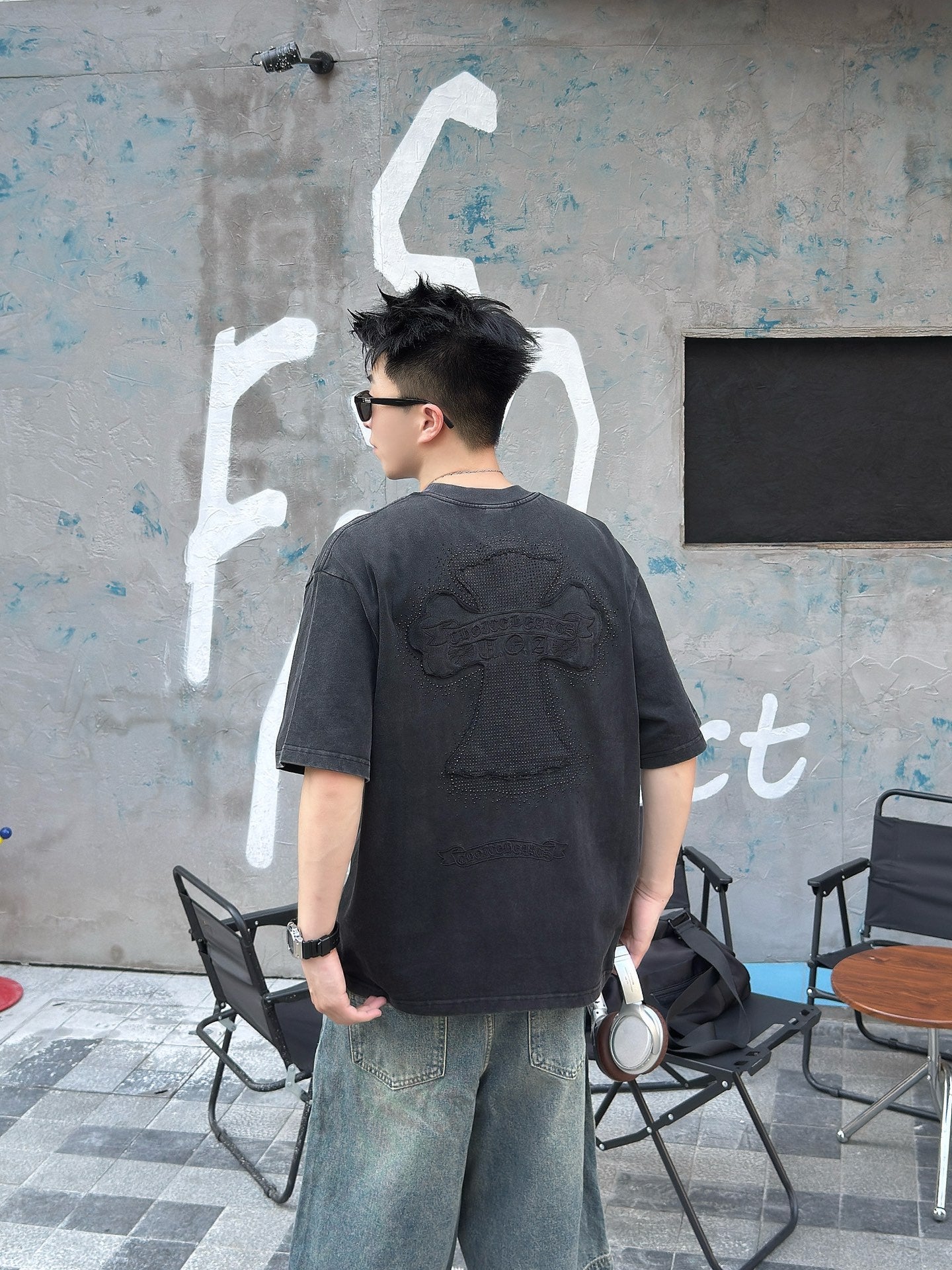 LuxluxHouse Best Quality Clothes Chrome Hearts T-shirt