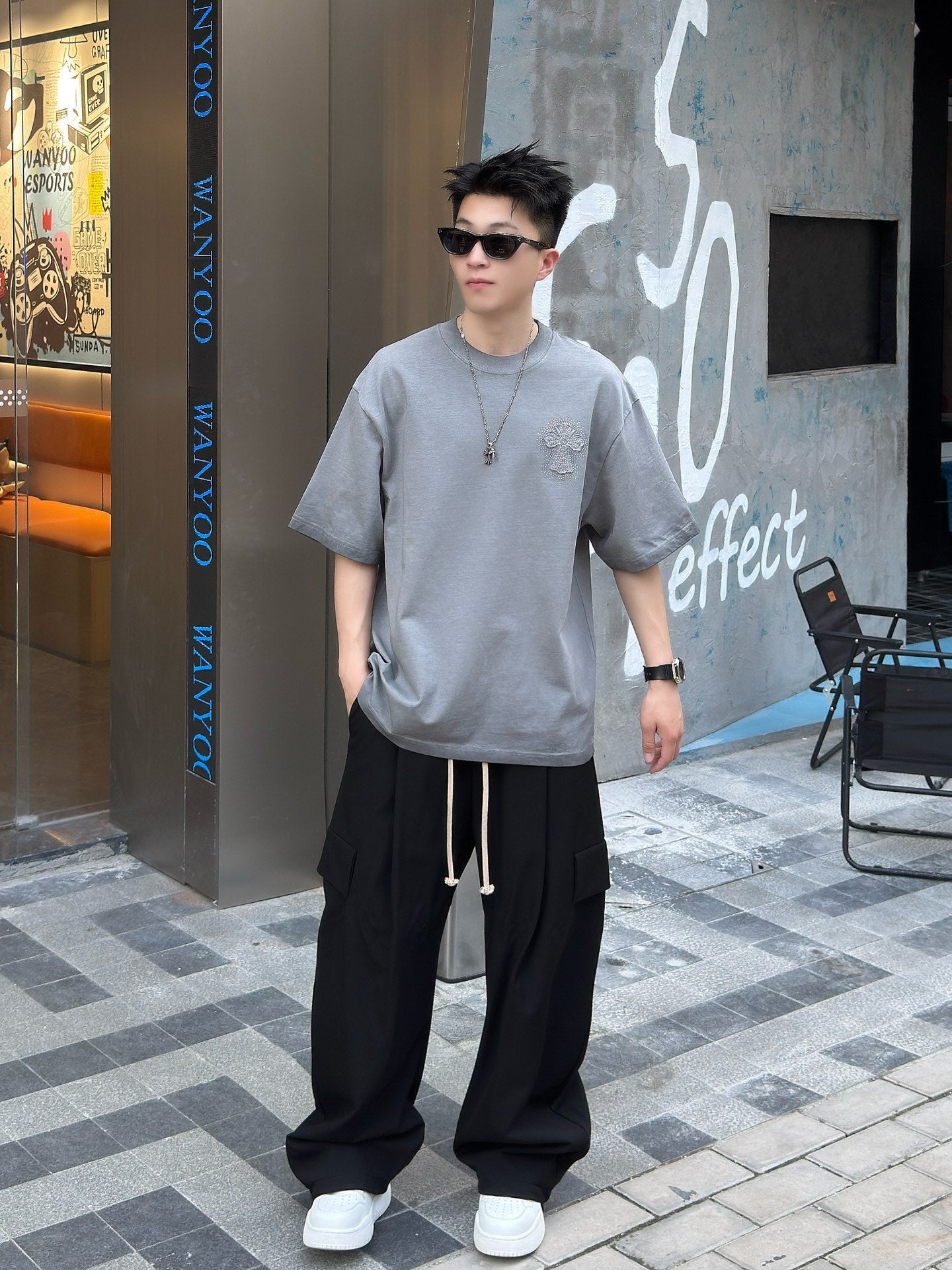 LuxluxHouse Best Quality Clothes Chrome Hearts T-shirt