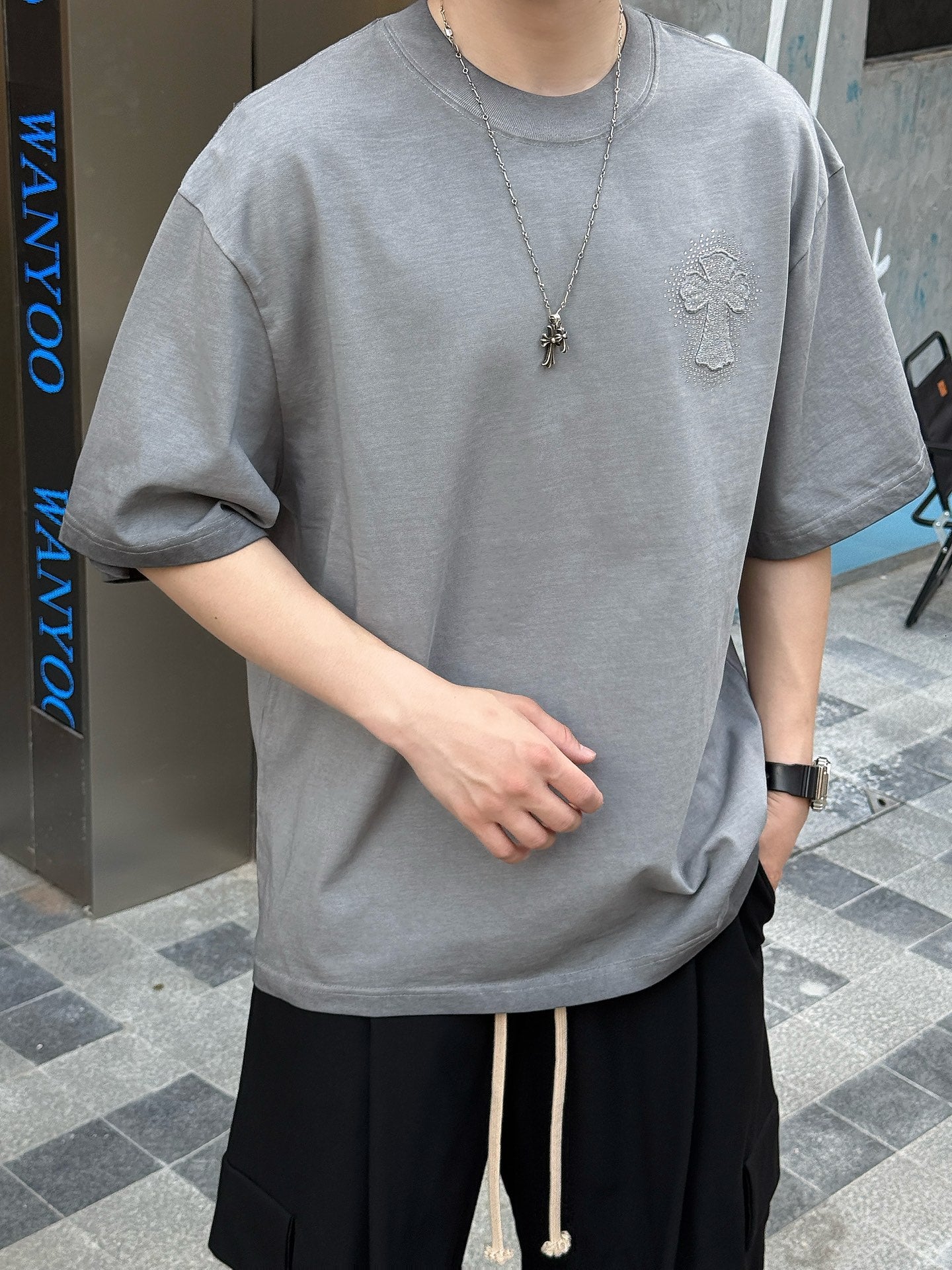 LuxluxHouse Best Quality Clothes Chrome Hearts T-shirt