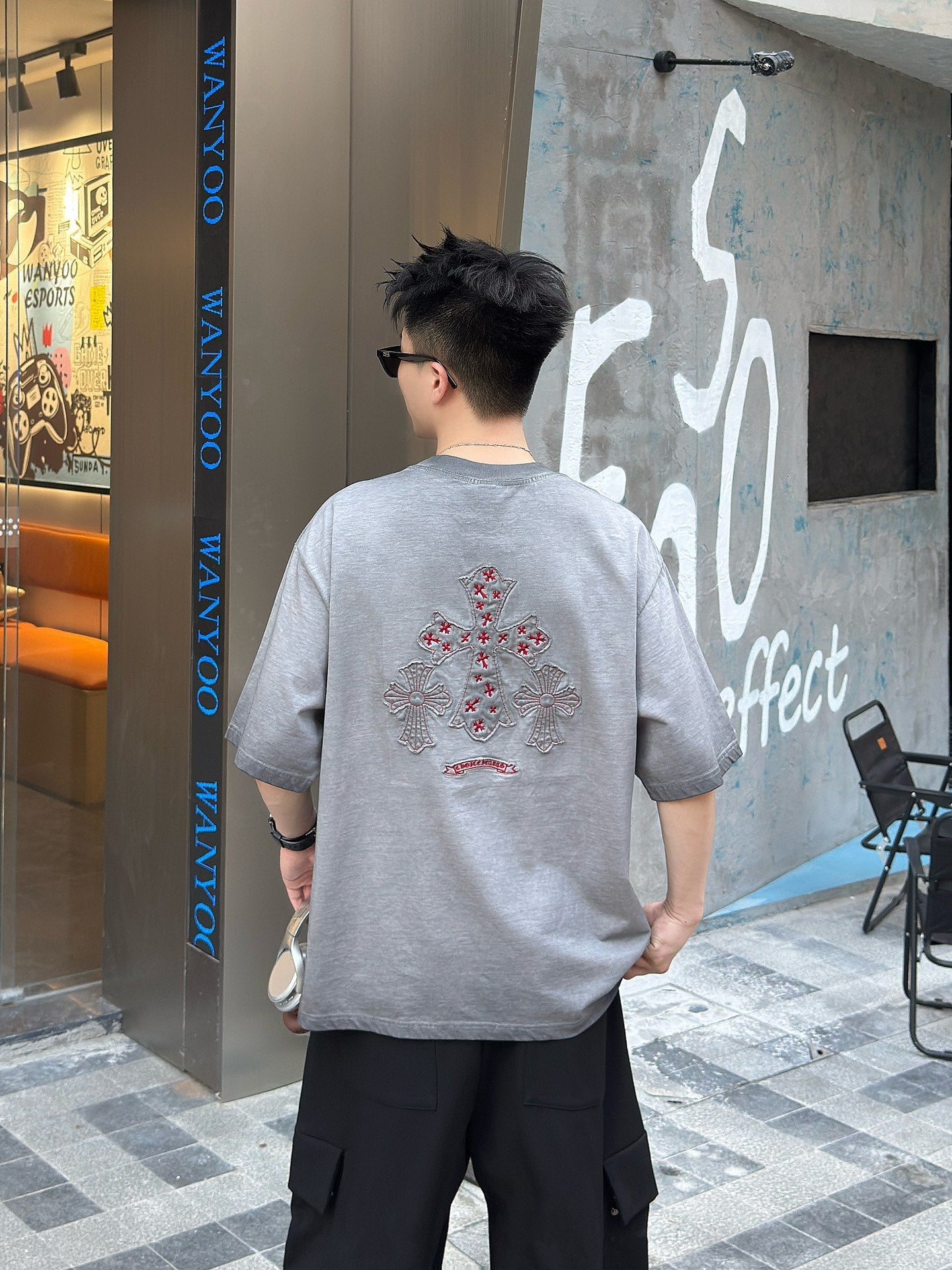 LuxluxHouse Best Quality Clothes Chrome Hearts T-shirt