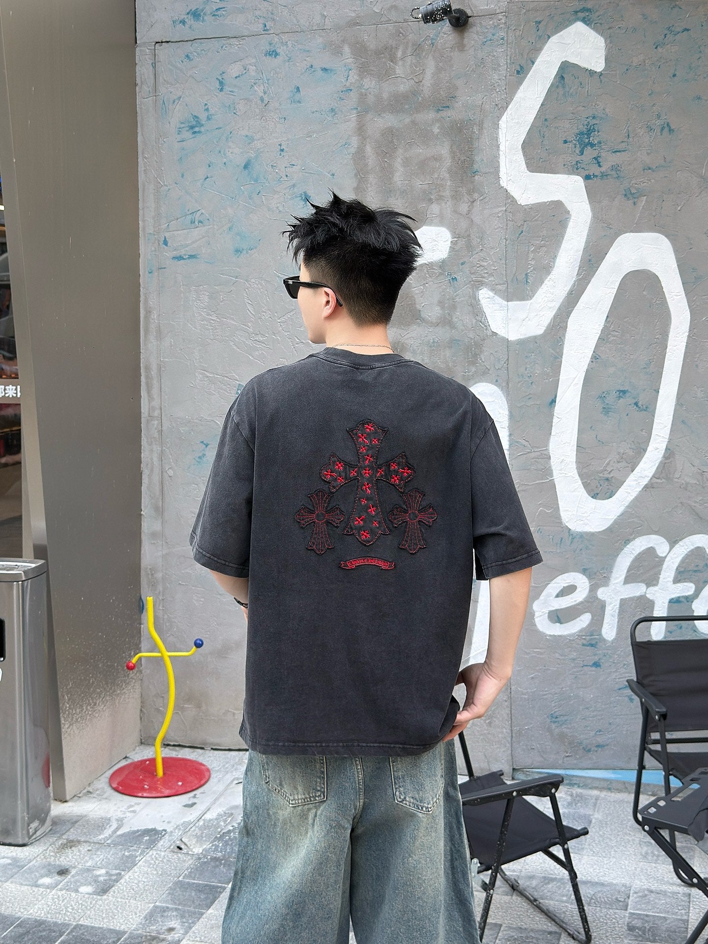 LuxluxHouse Best Quality Clothes Chrome Hearts T-shirt