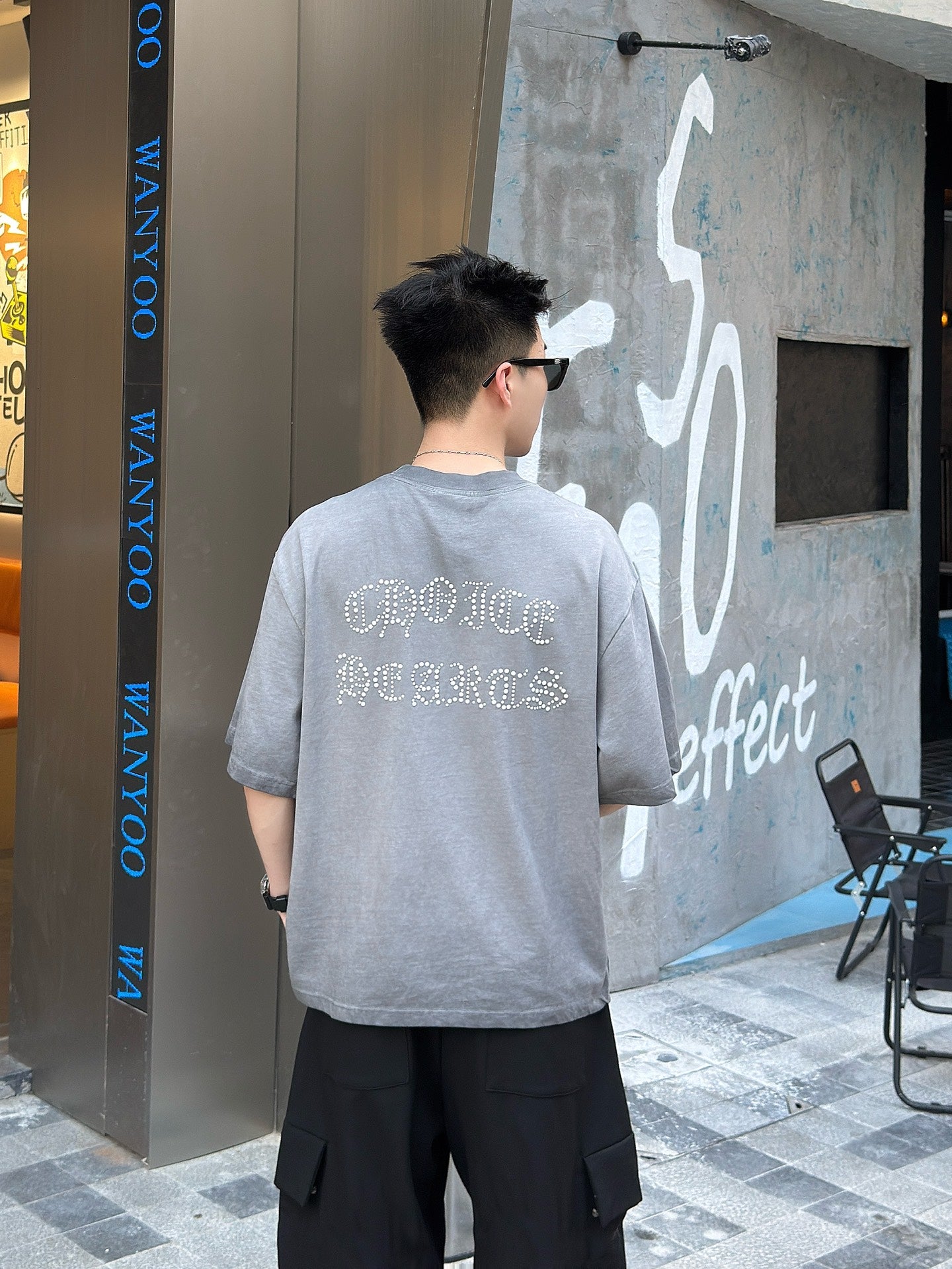 LuxluxHouse Best Quality Clothes Chrome Hearts T-shirt