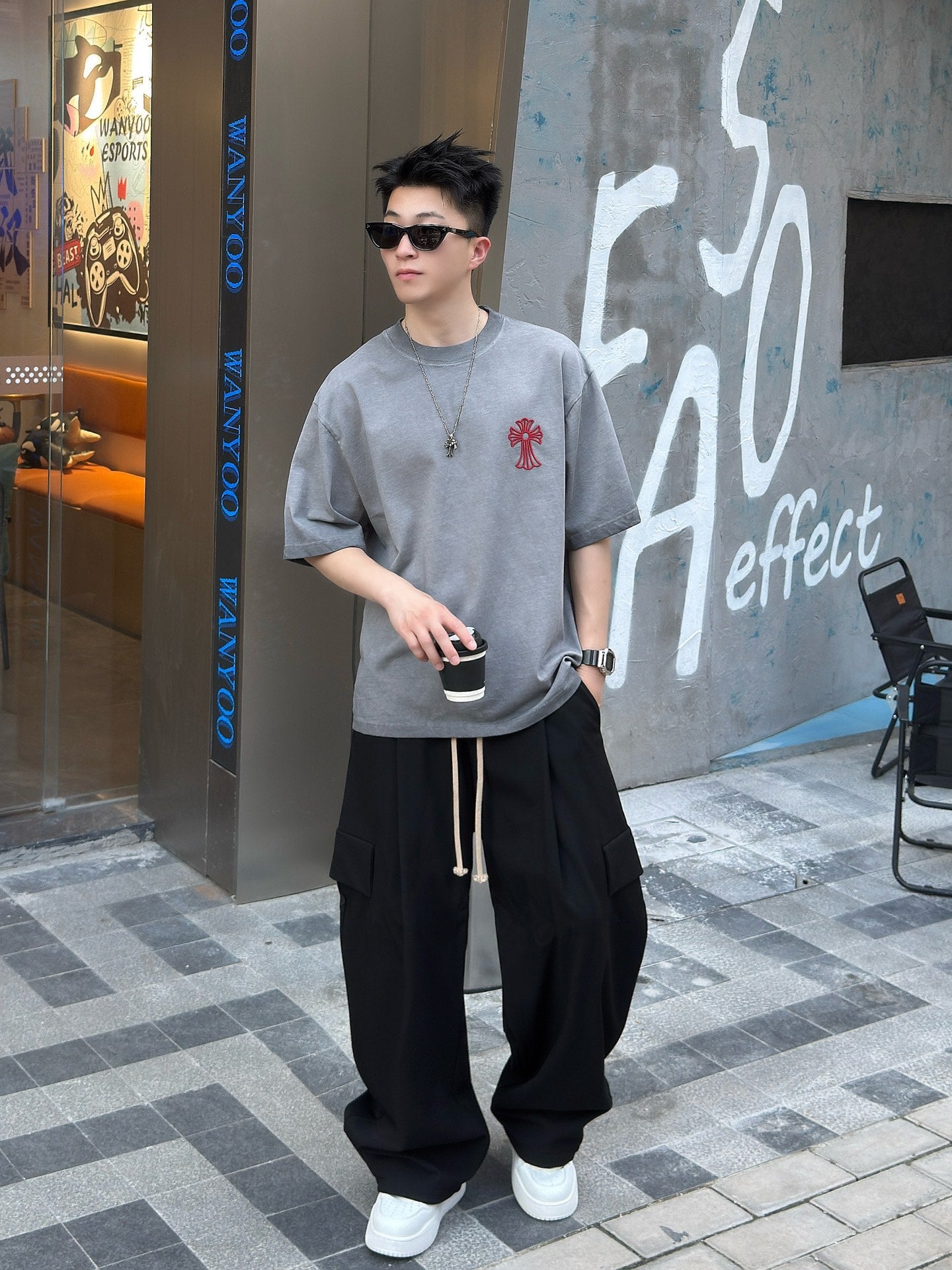 LuxluxHouse Best Quality Clothes Chrome Hearts T-shirt