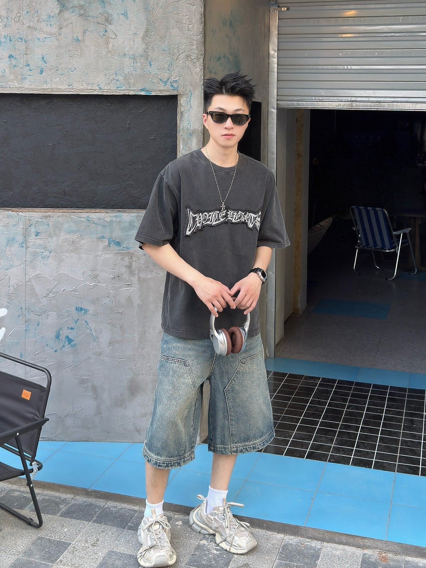 LuxluxHouse Best Quality Clothes Chrome Hearts T-shirt