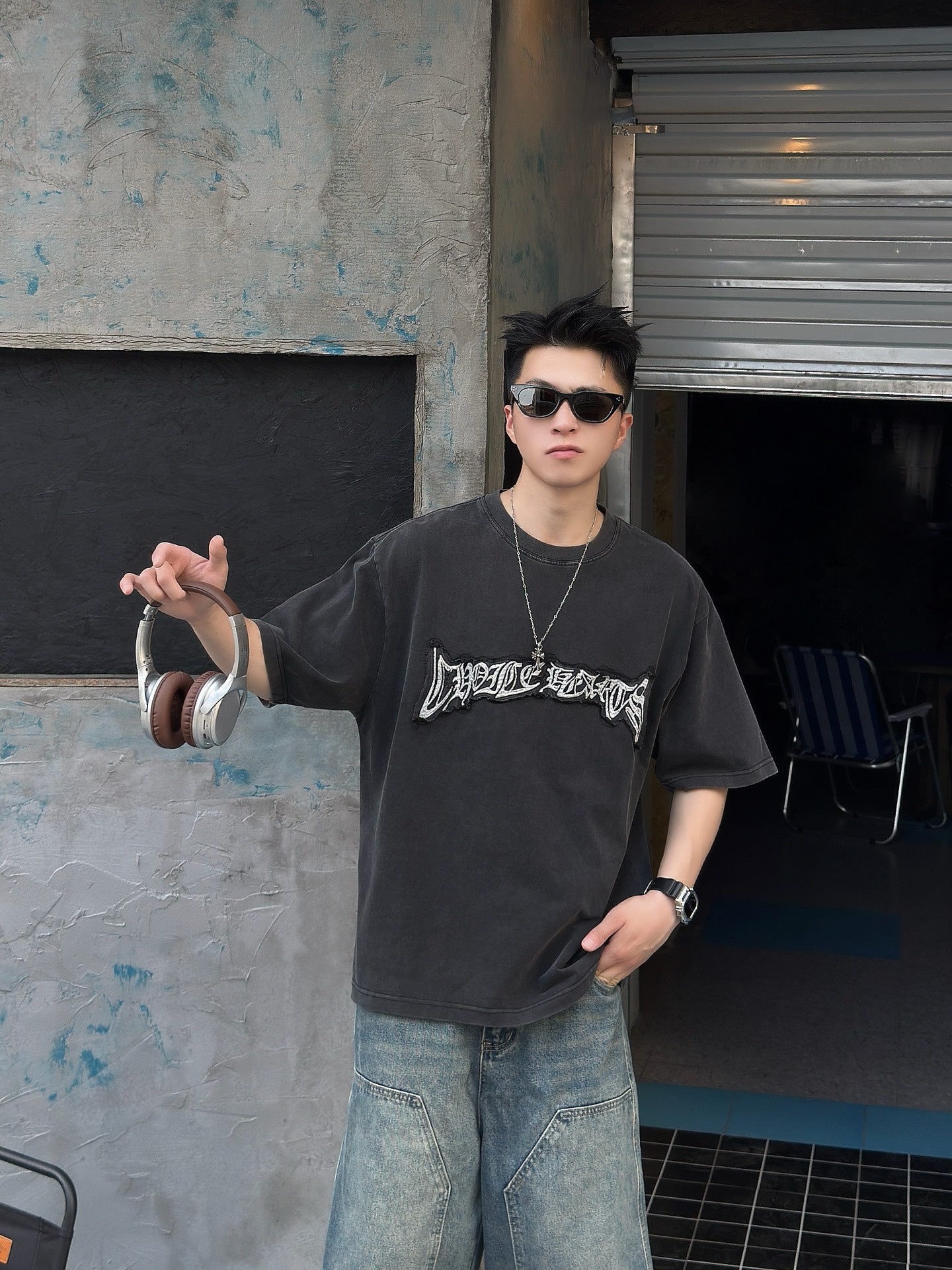 LuxluxHouse Best Quality Clothes Chrome Hearts T-shirt