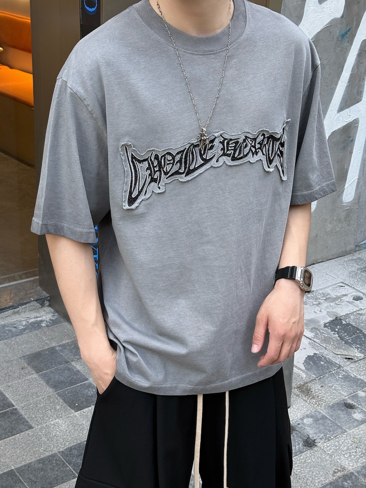 LuxluxHouse Best Quality Clothes Chrome Hearts T-shirt