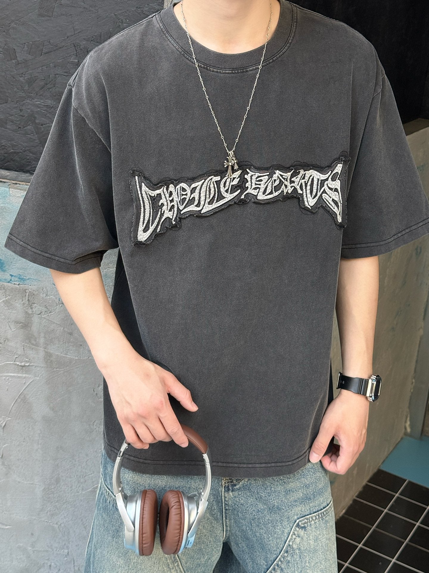 LuxluxHouse Best Quality Clothes Chrome Hearts T-shirt