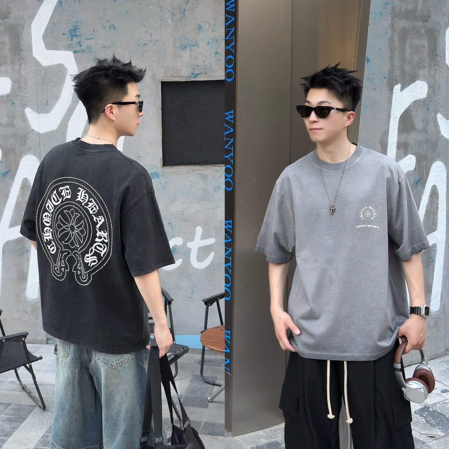 LuxluxHouse Best Quality Clothes Chrome Hearts T-shirt