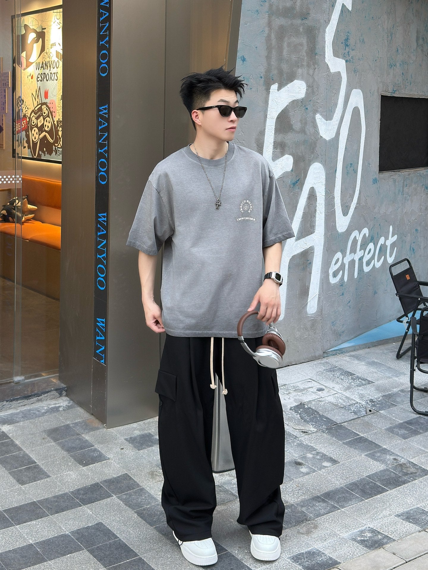 LuxluxHouse Best Quality Clothes Chrome Hearts T-shirt