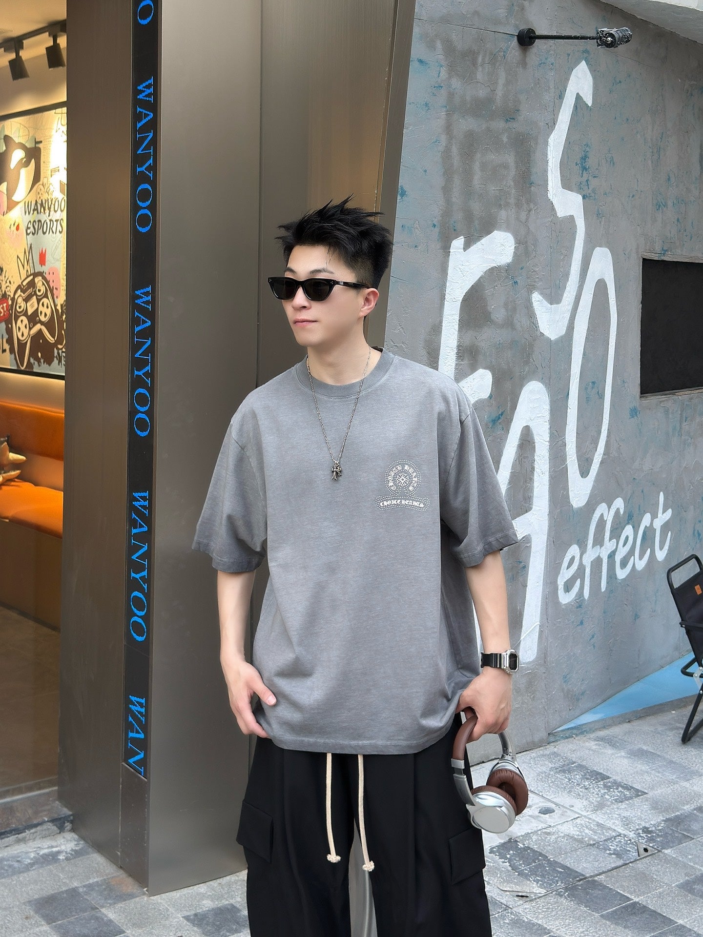 LuxluxHouse Best Quality Clothes Chrome Hearts T-shirt