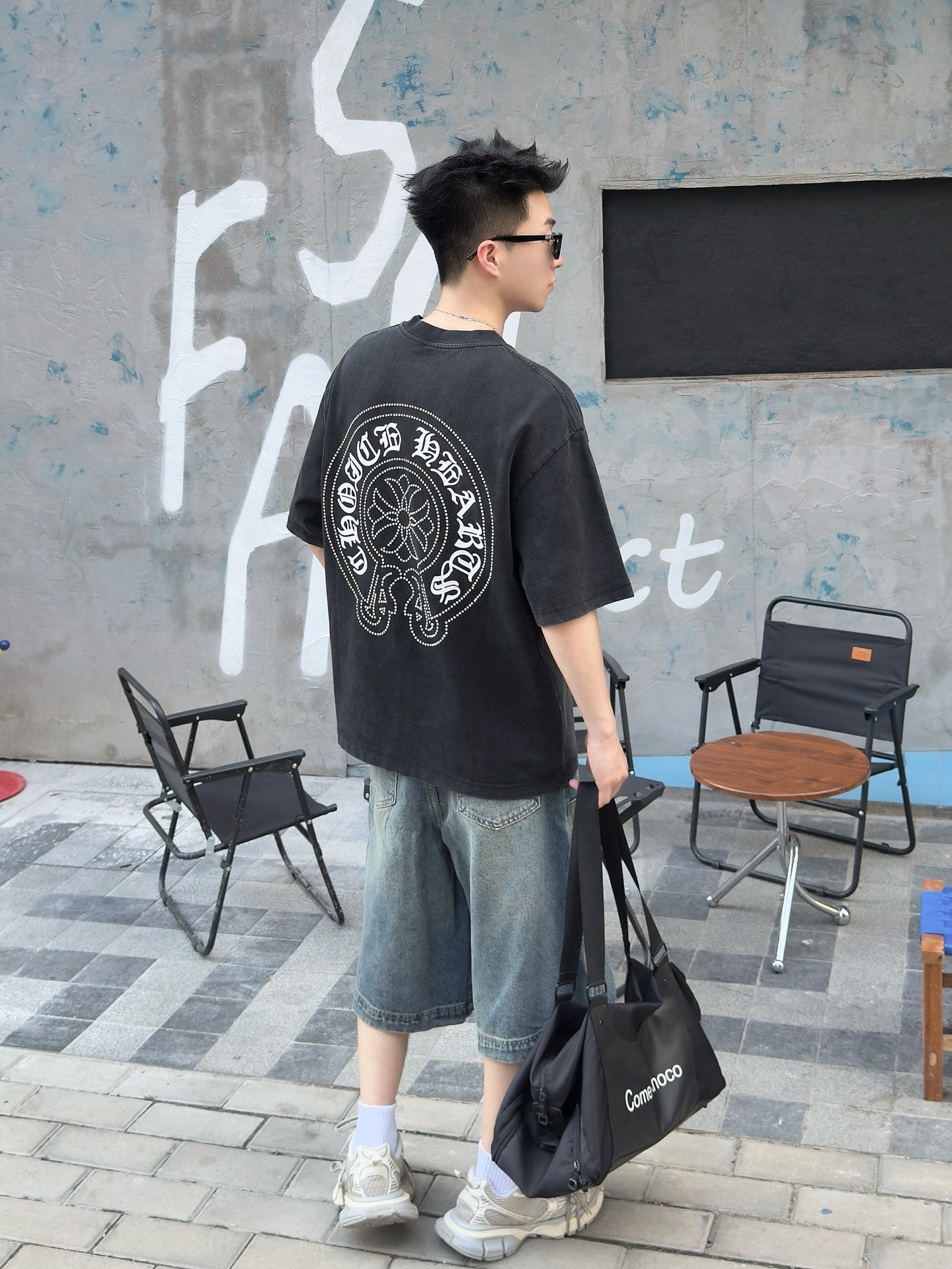 LuxluxHouse Best Quality Clothes Chrome Hearts T-shirt