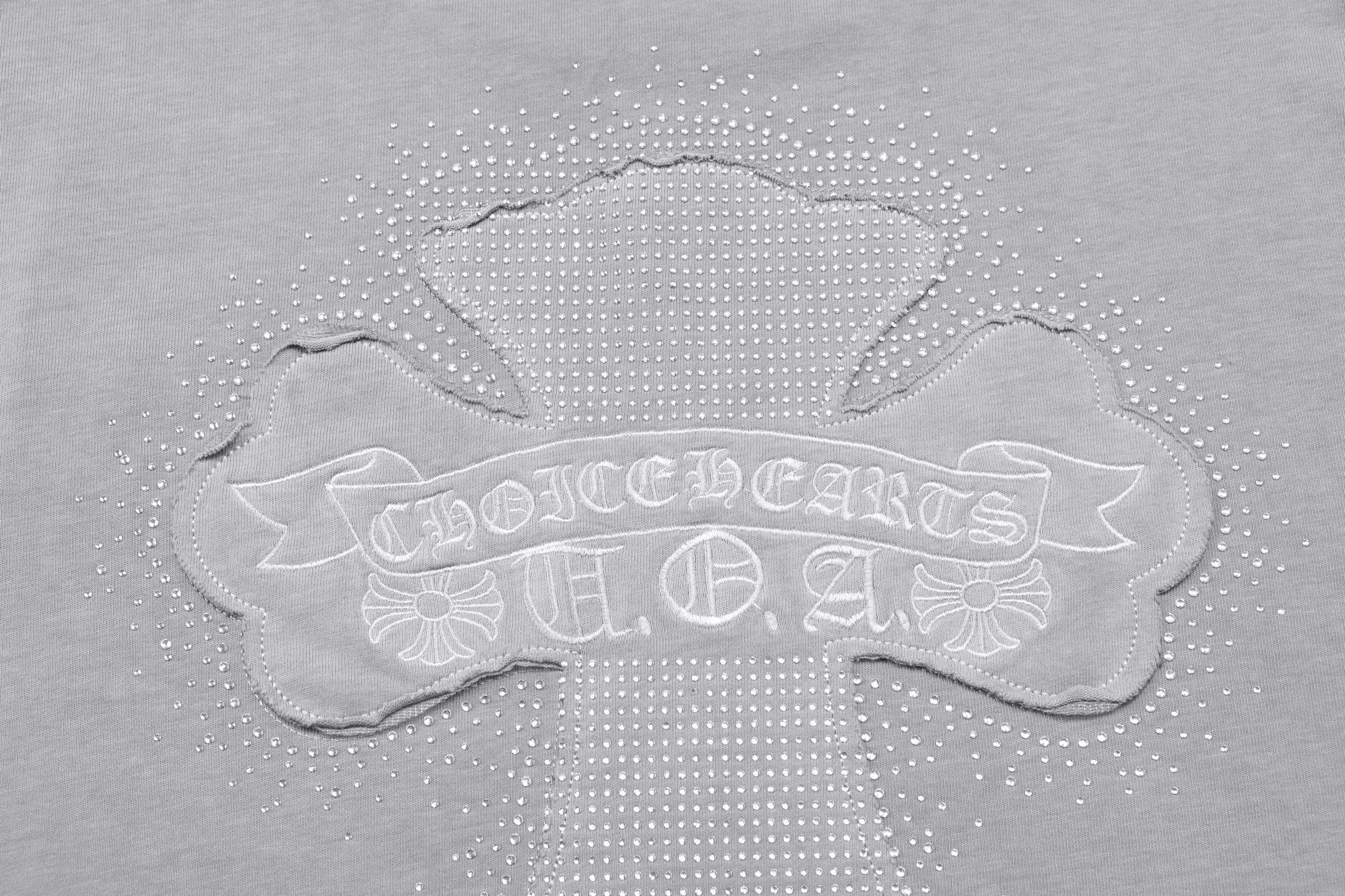 LuxluxHouse Best Quality Clothes Chrome Hearts T-shirt