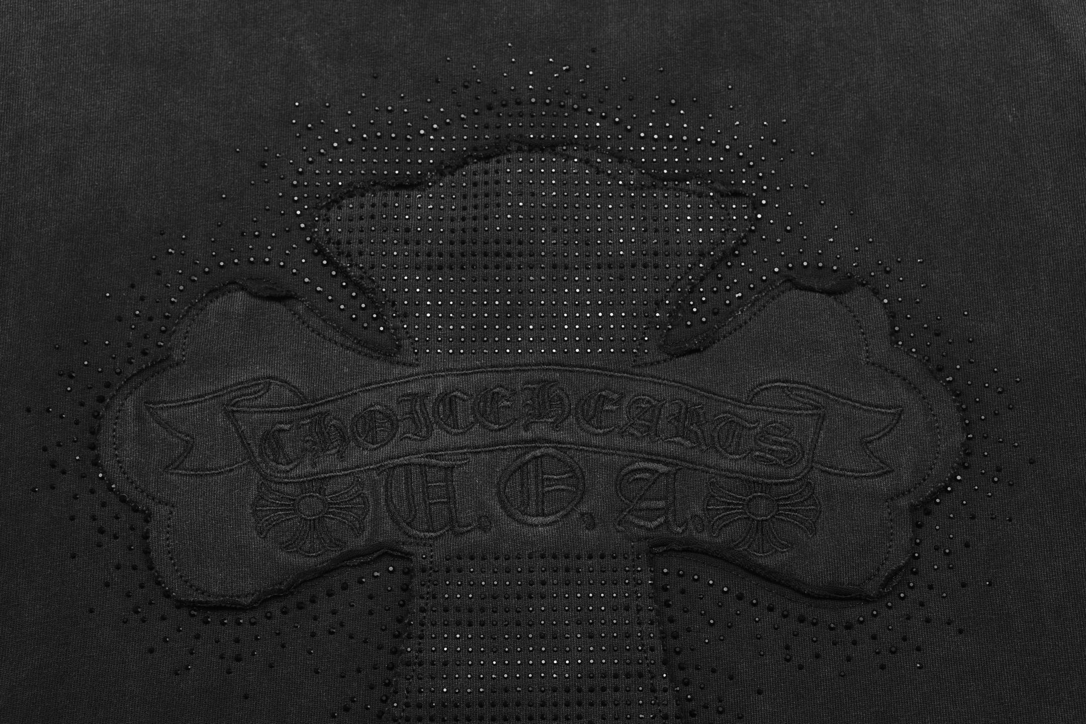 LuxluxHouse Best Quality Clothes Chrome Hearts T-shirt