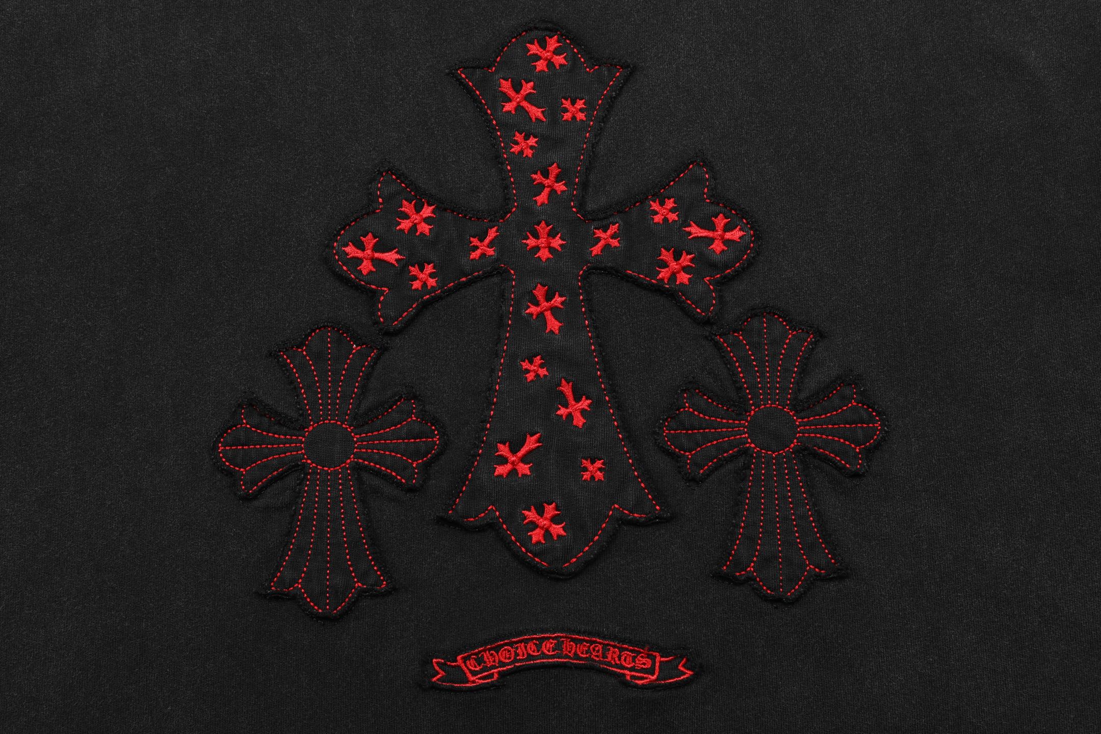 LuxluxHouse Best Quality Clothes Chrome Hearts T-shirt