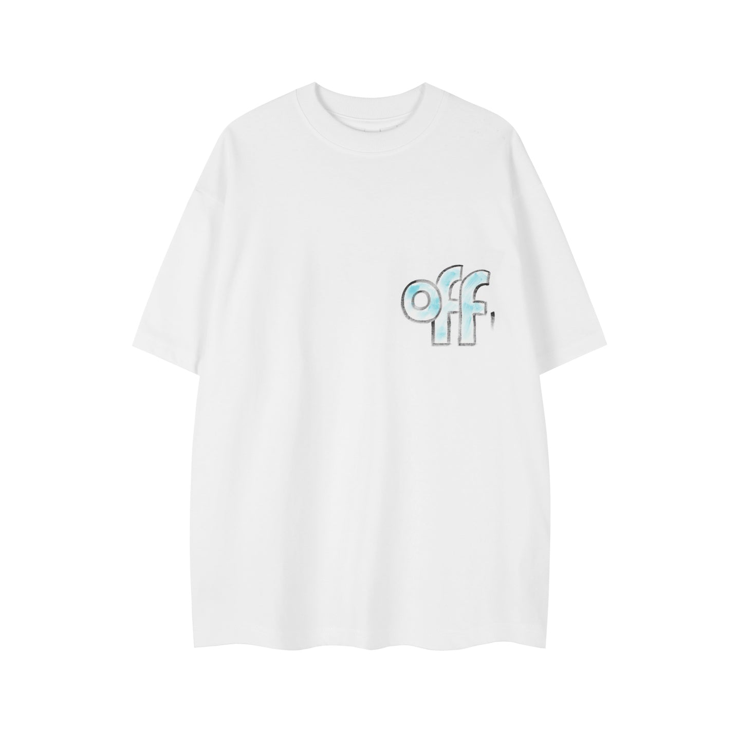 LuxluxHouse Best Quality Clothes Off White T-shirt