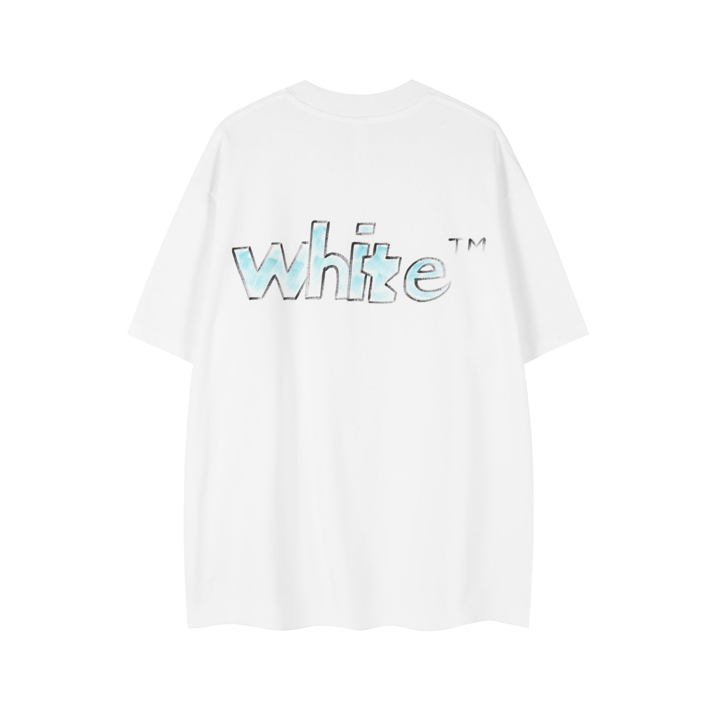 LuxluxHouse Best Quality Clothes Off White T-shirt