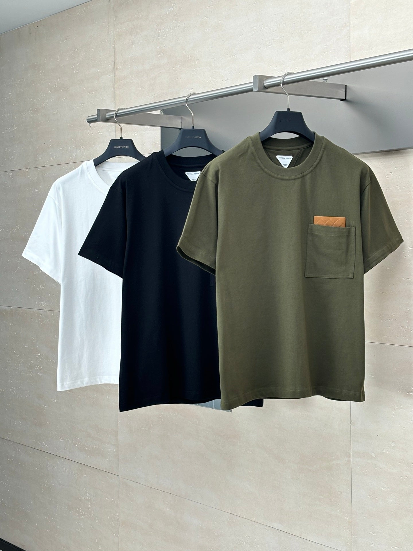 LuxluxHouse Best Quality Clothes Off White T-shirt