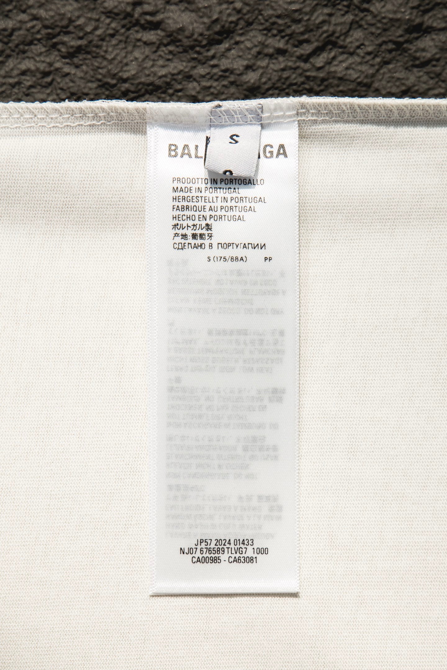 LuxluxHouse Best Quality Clothes Balenciaga T-shirt