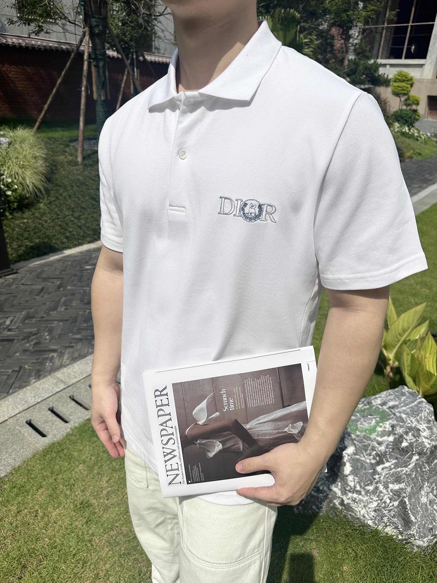 LuxluxHouse Best Quality Clothes Shirts&Polo Dior