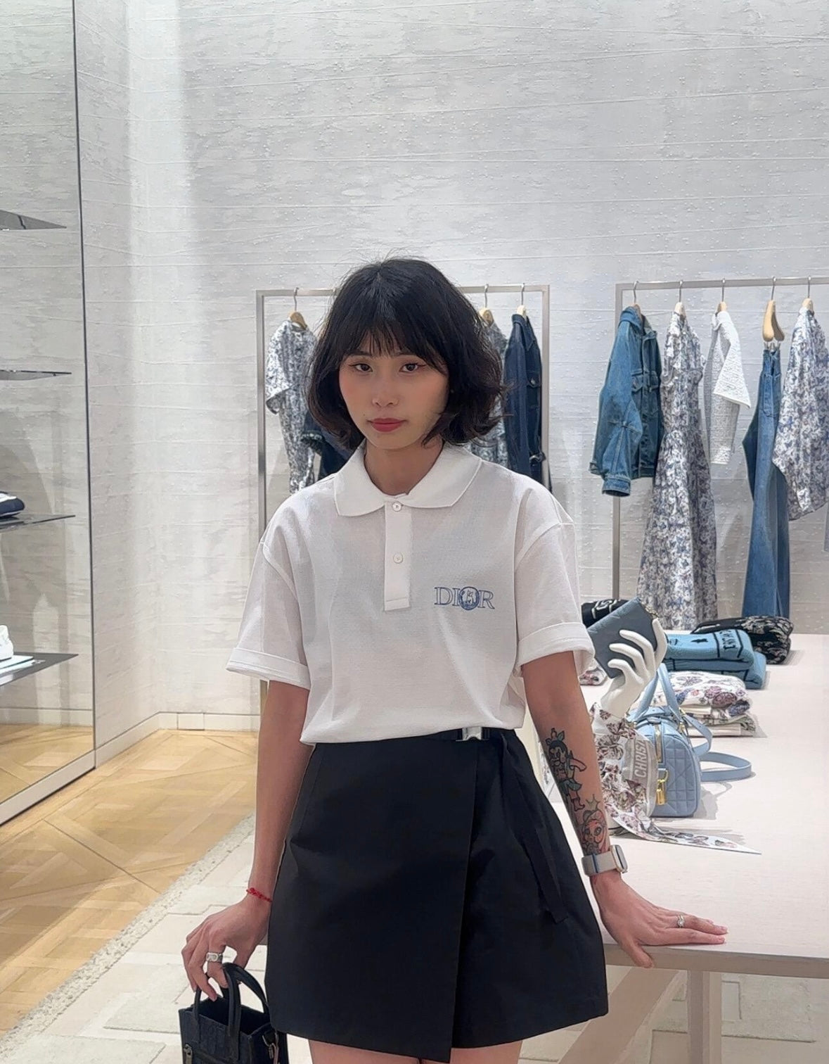 LuxluxHouse Best Quality Clothes Shirts&Polo Dior