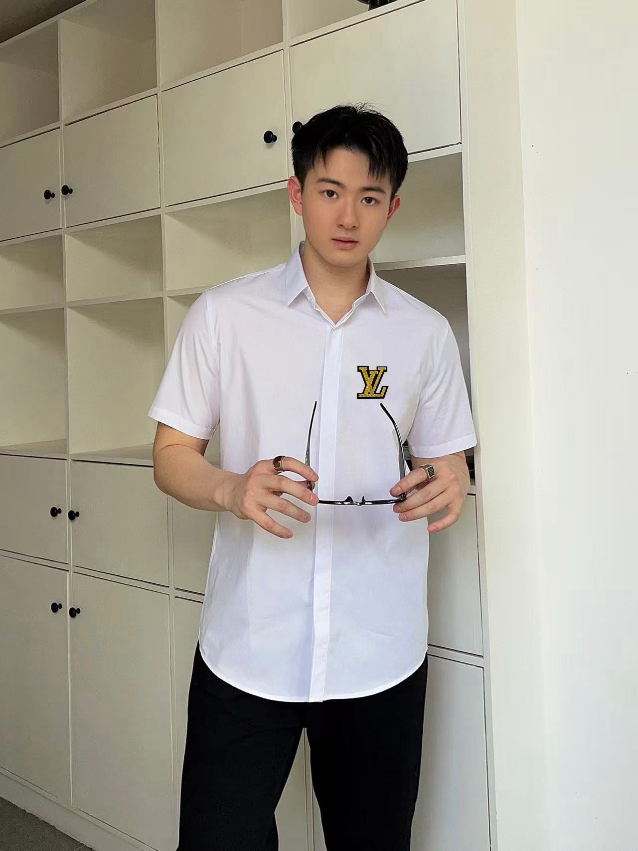 LuxluxHouse Best Quality Clothes Shirts&Polo Louis Vuitton