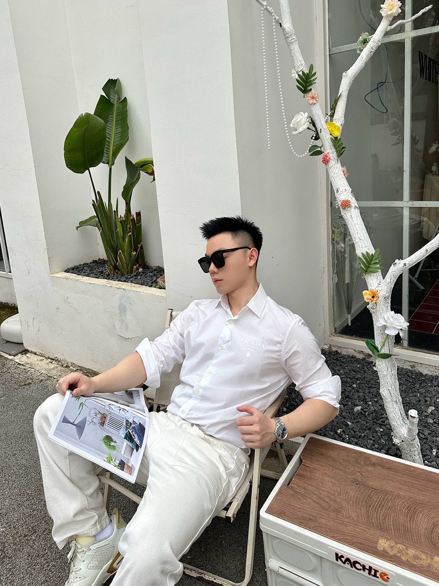 LuxluxHouse Best Quality Clothes Shirts&Polo Louis Vuitton