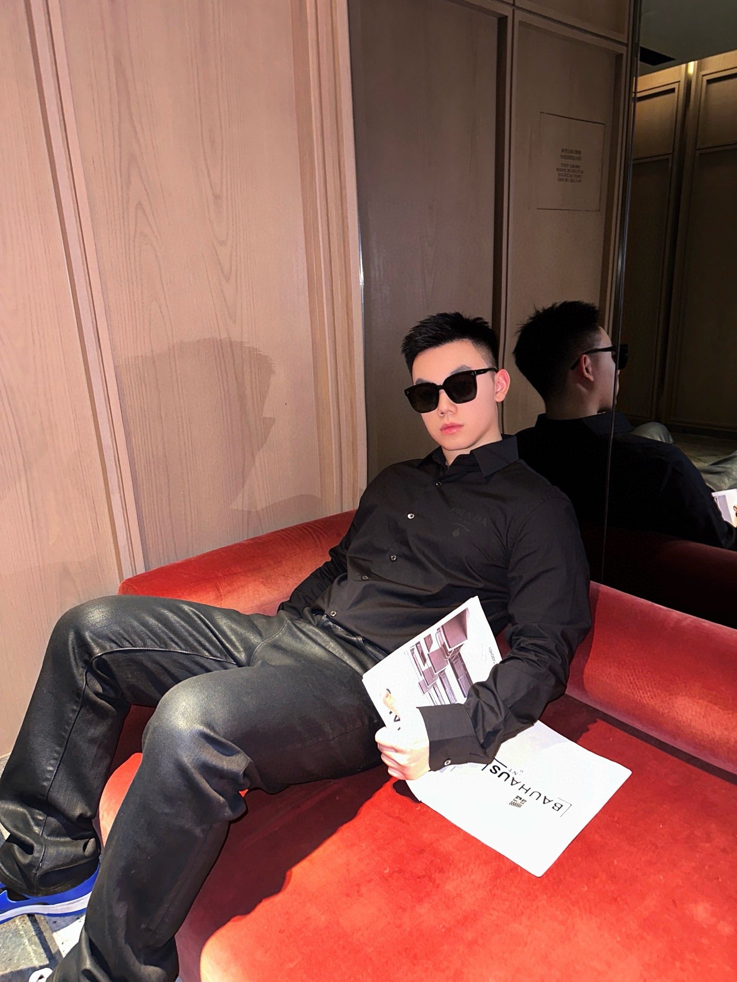 LuxluxHouse Best Quality Clothes Shirts&Polo Prada