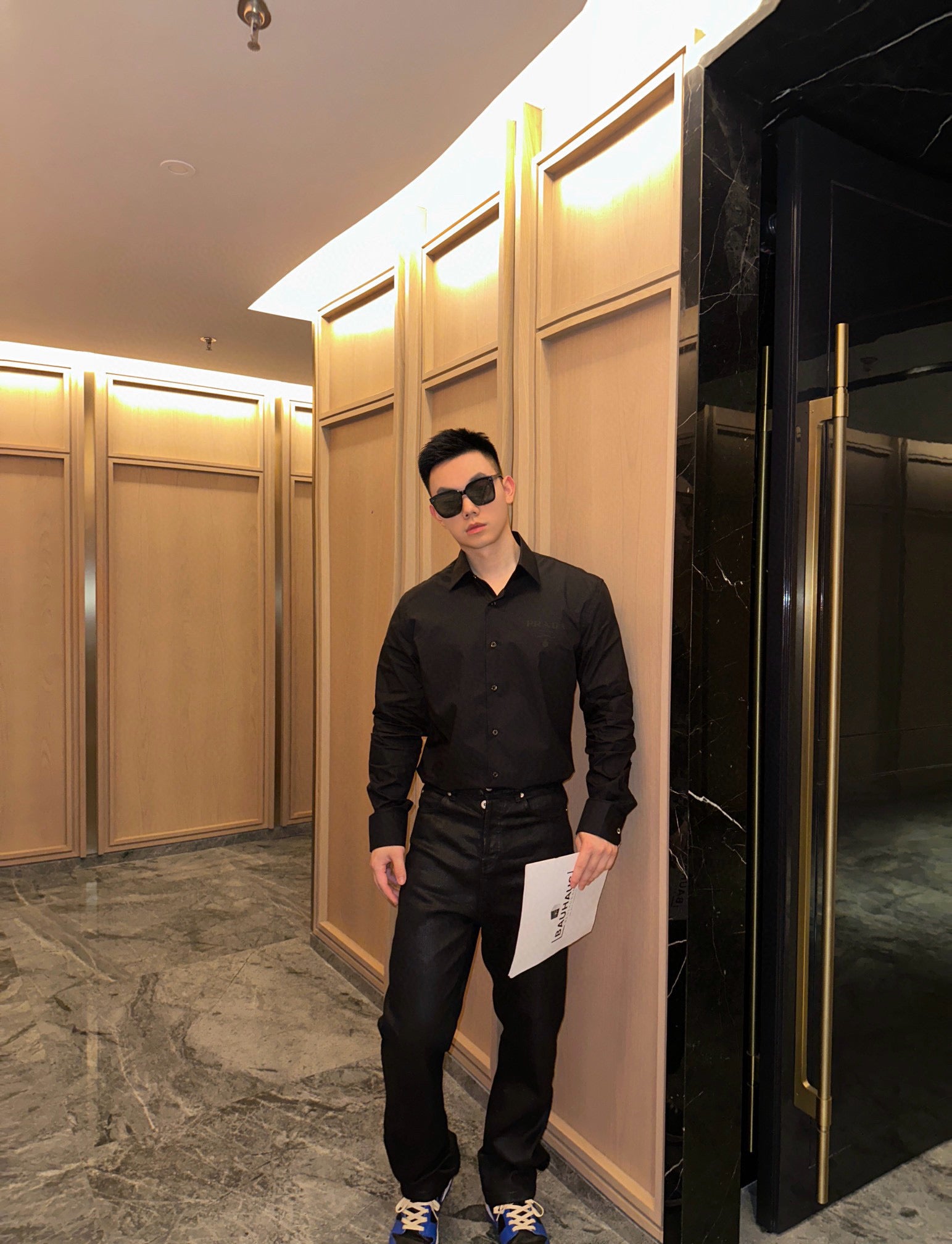 LuxluxHouse Best Quality Clothes Shirts&Polo Prada