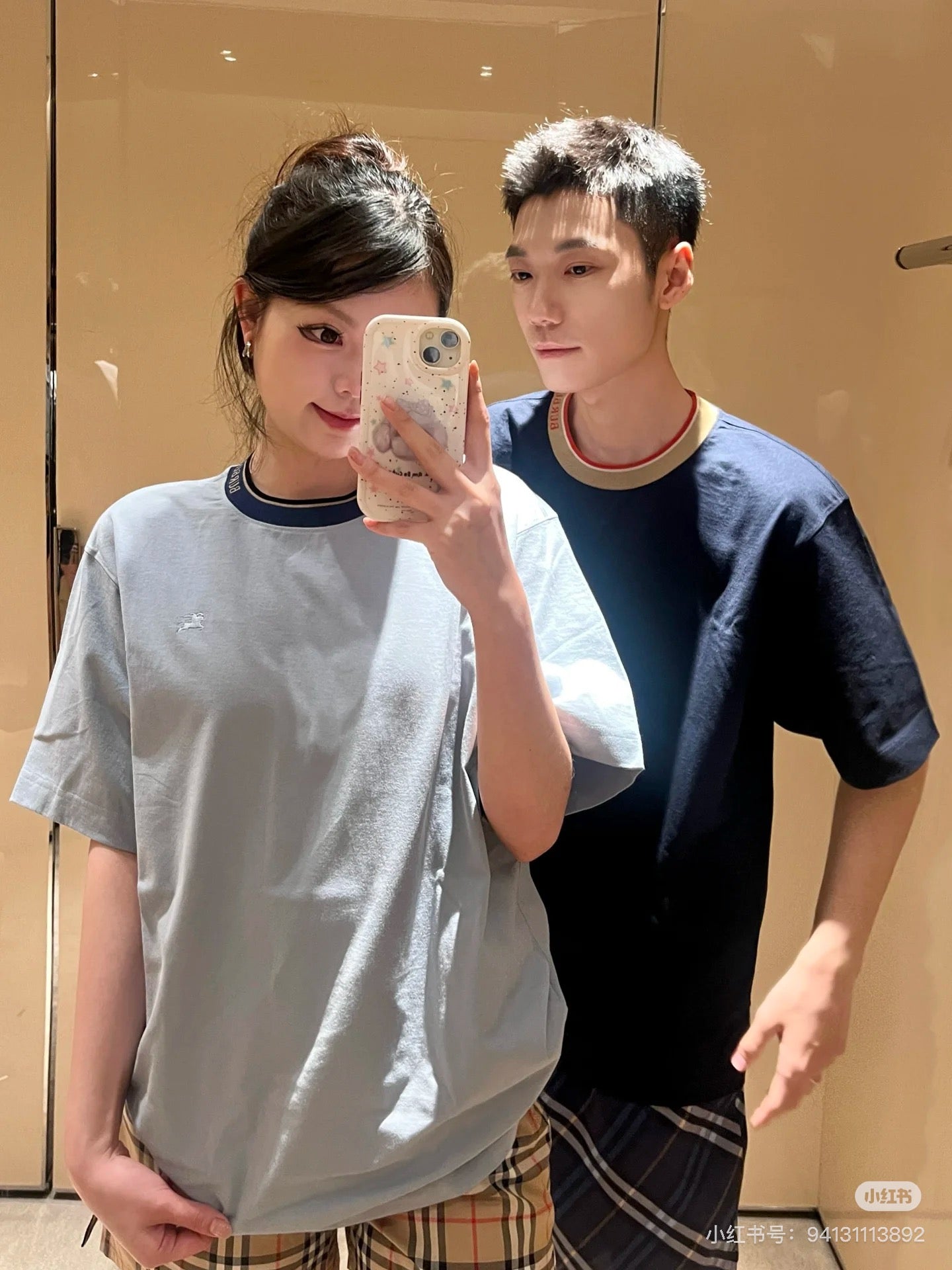 LuxluxHouse Best Quality Clothes Burberry T-shirt