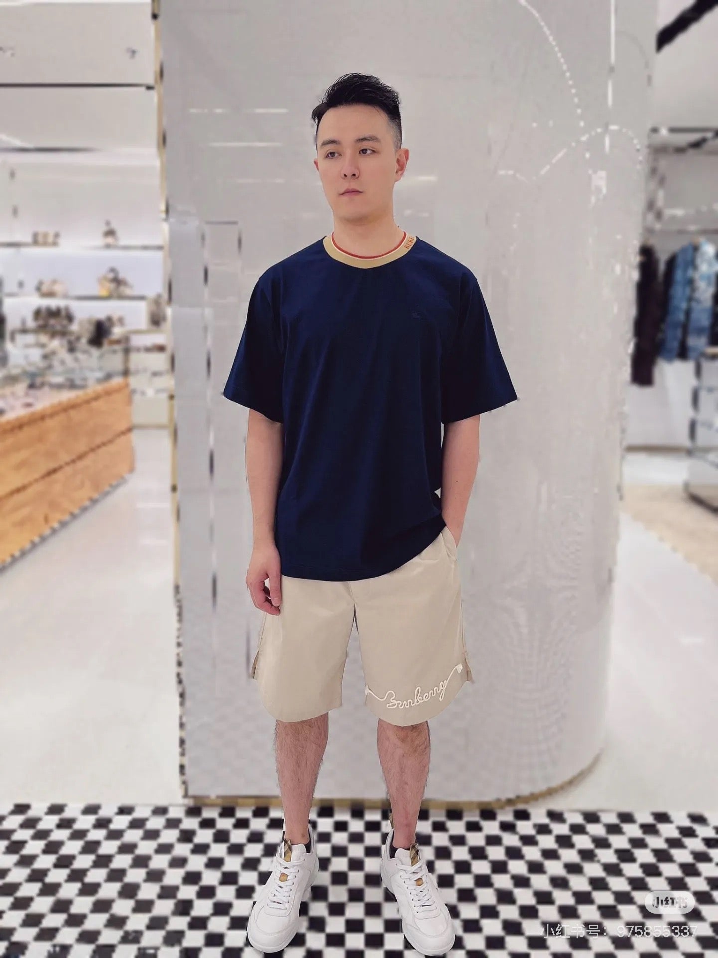 LuxluxHouse Best Quality Clothes Burberry T-shirt