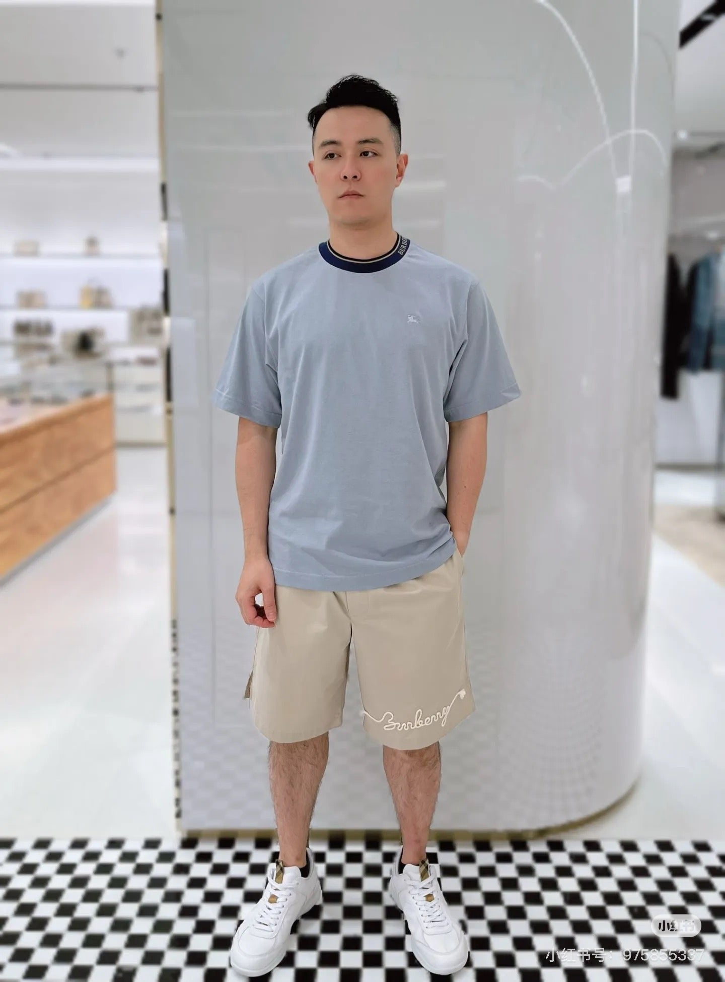 LuxluxHouse Best Quality Clothes Burberry T-shirt